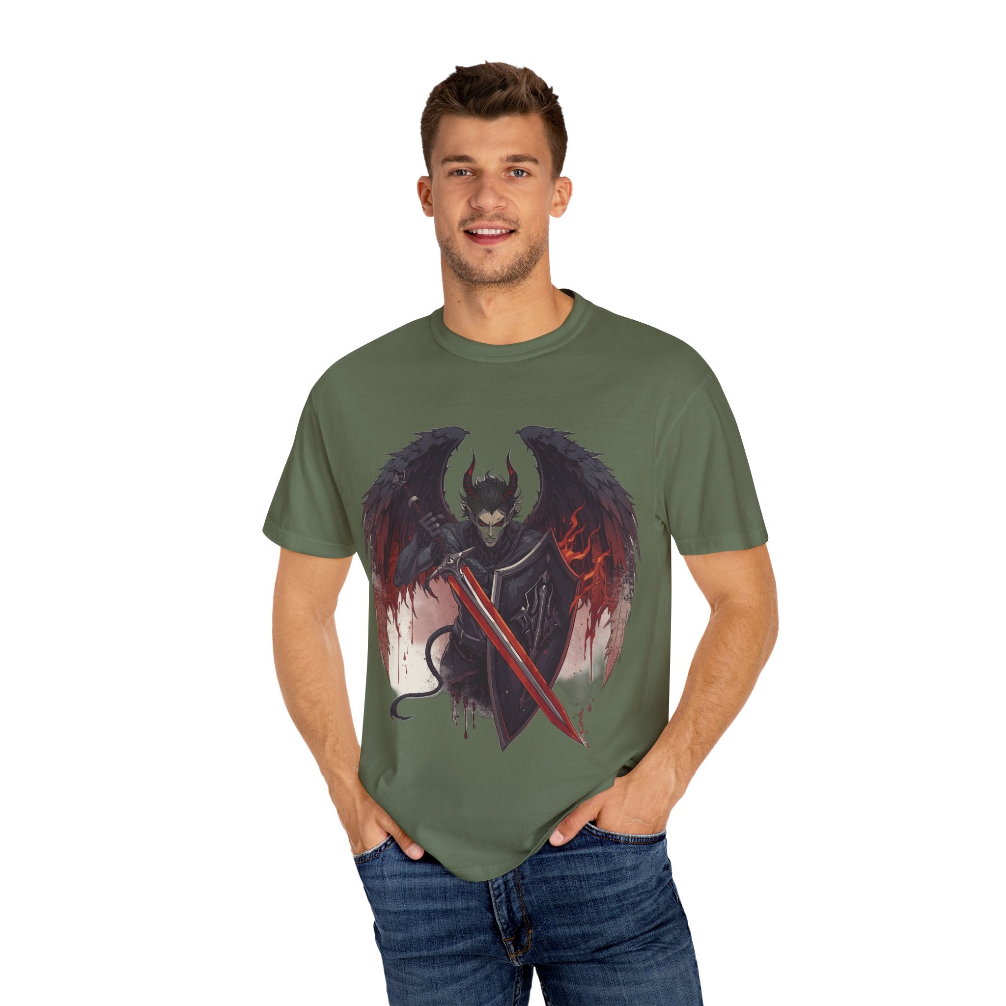 Minimalist Wings Unisex T-Shirt | Freedom & Protection Graphic Tee for Festivals & Concerts