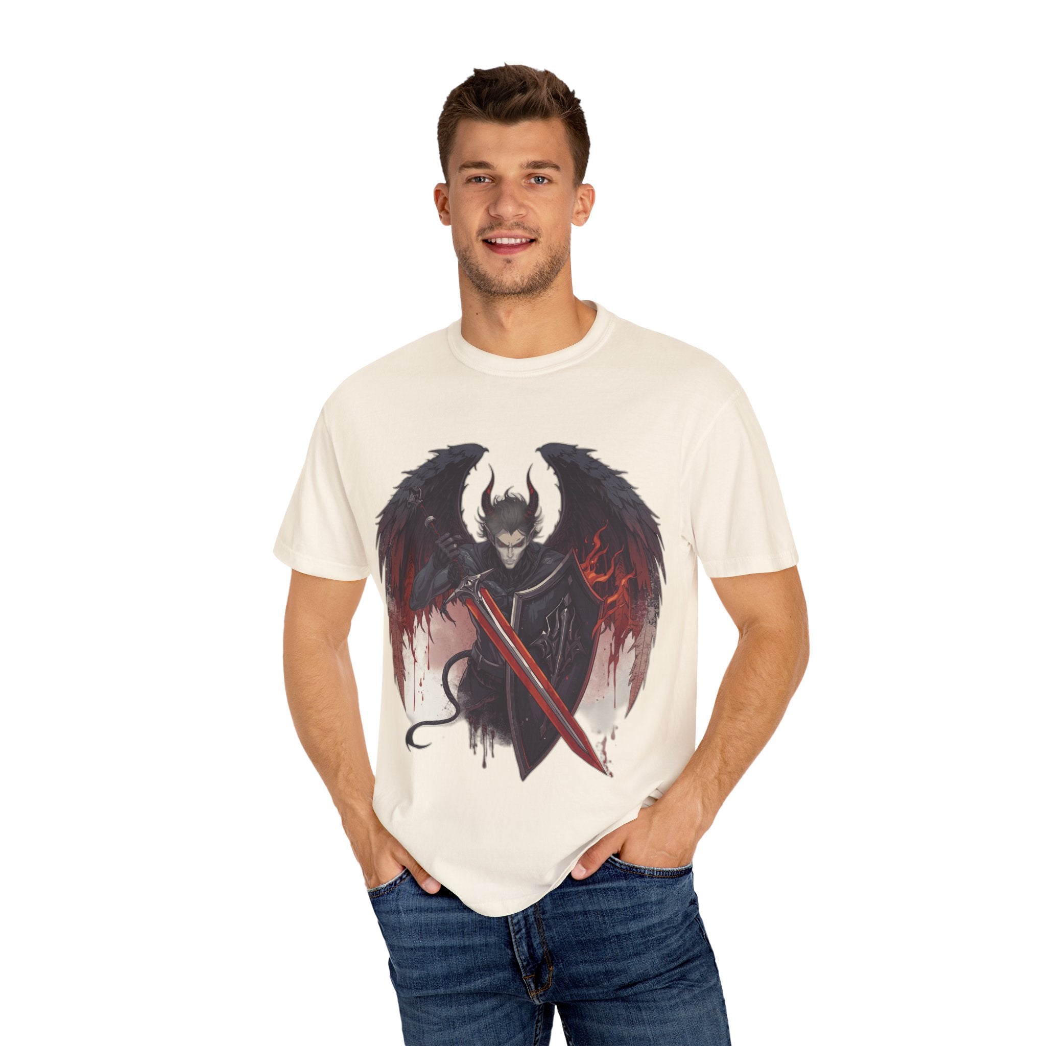 Minimalist Wings Unisex T-Shirt | Freedom & Protection Graphic Tee for Festivals & Concerts