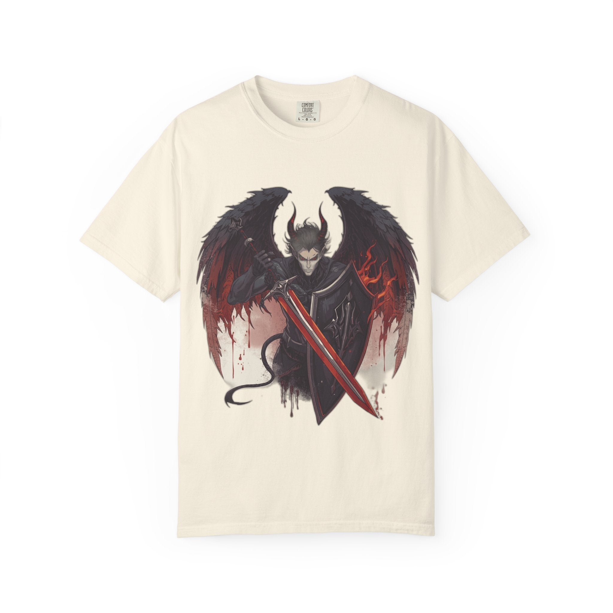 Minimalist Wings Unisex T-Shirt | Freedom & Protection Graphic Tee for Festivals & Concerts