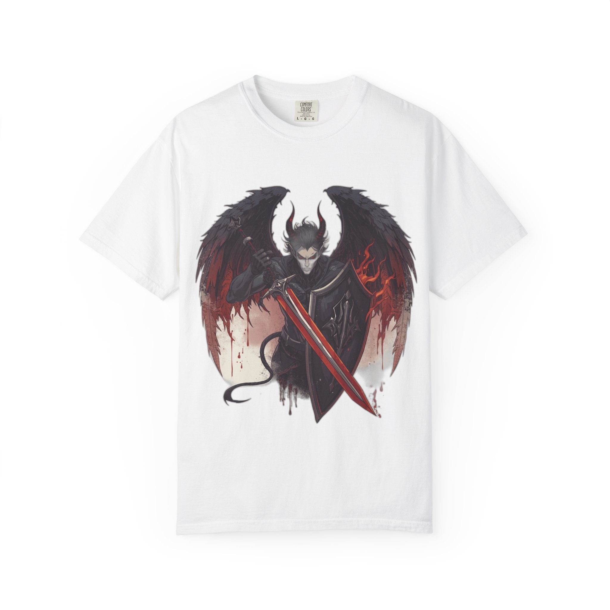 Minimalist Wings Unisex T-Shirt | Freedom & Protection Graphic Tee for Festivals & Concerts
