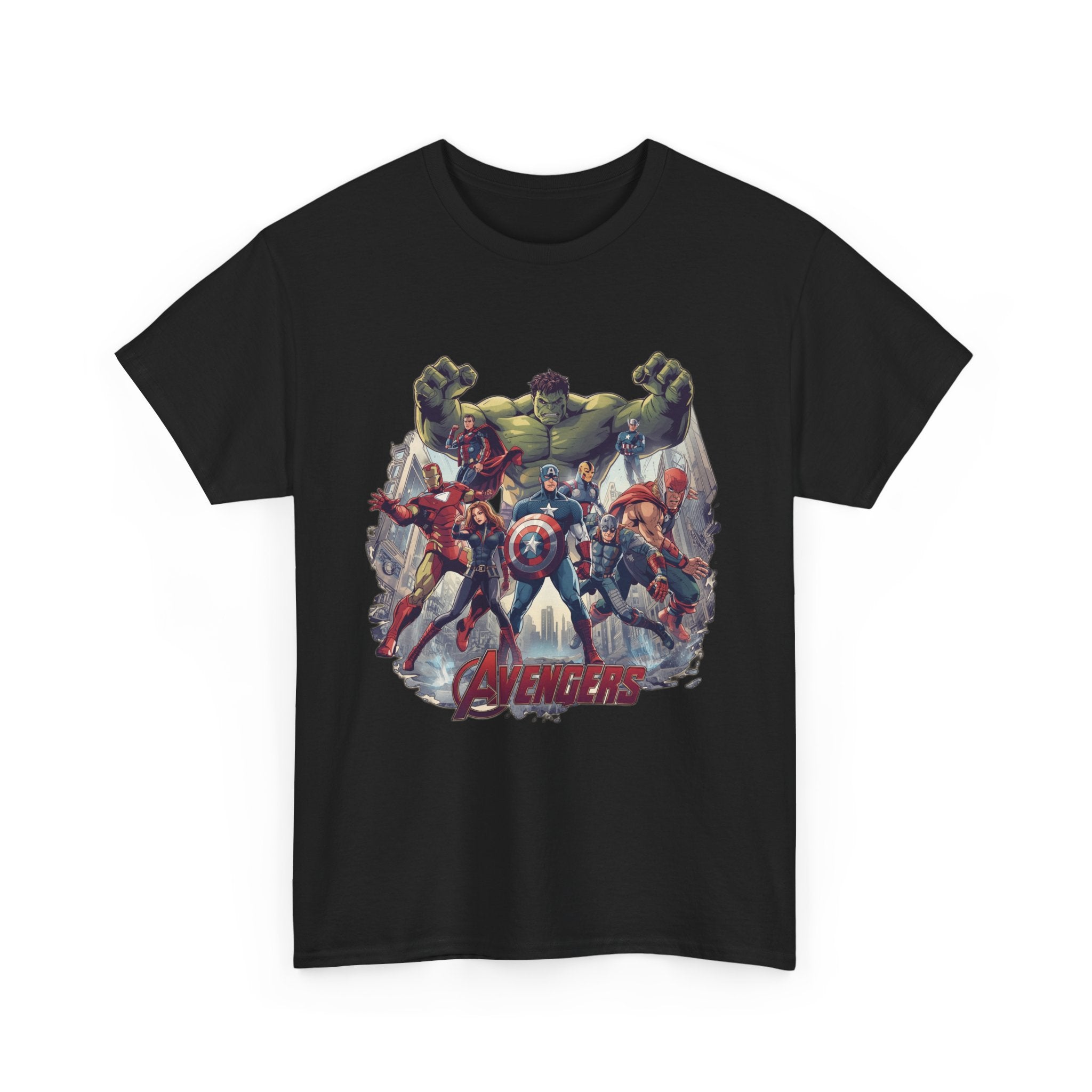 Avengers Graphic Tee