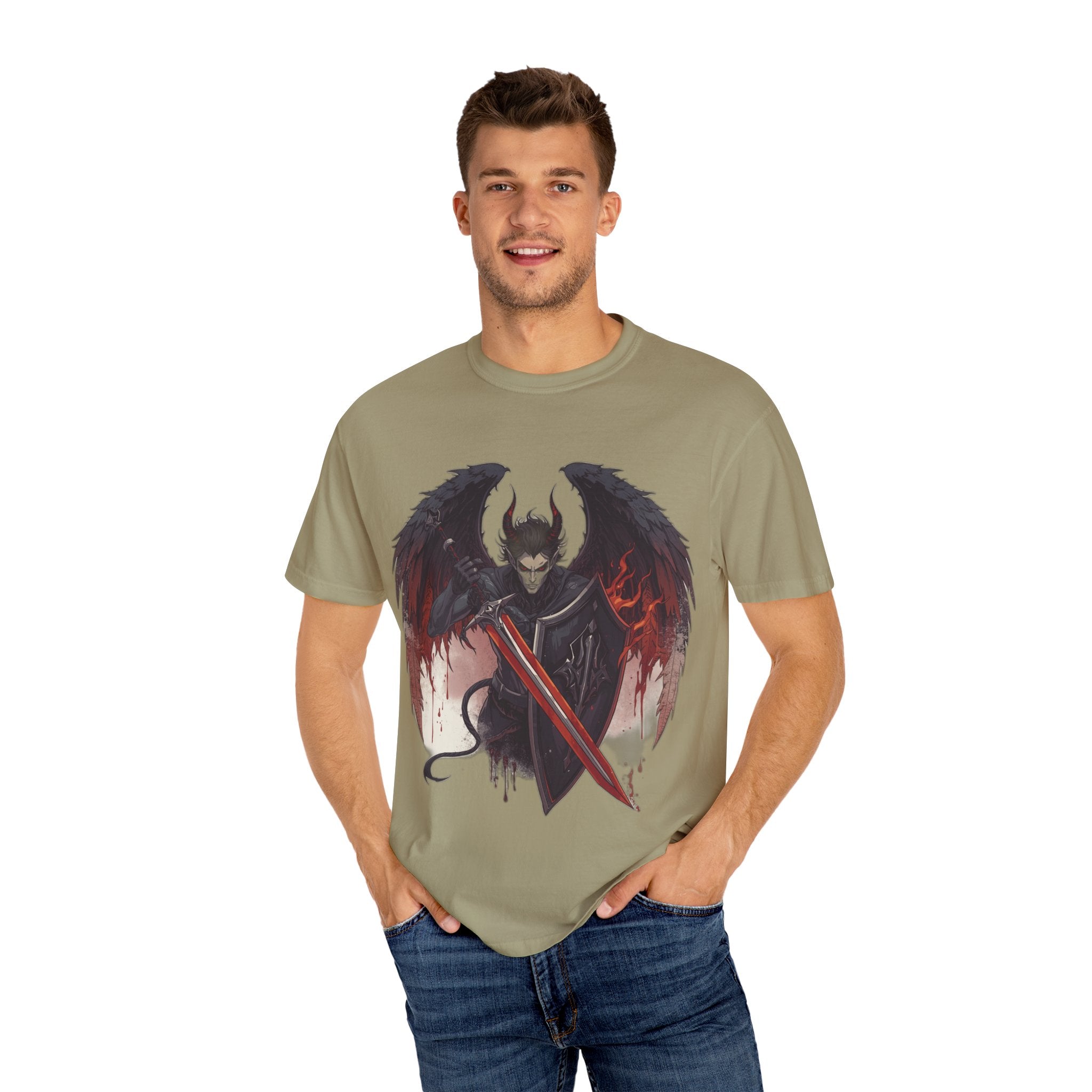 Minimalist Wings Unisex T-Shirt | Freedom & Protection Graphic Tee for Festivals & Concerts