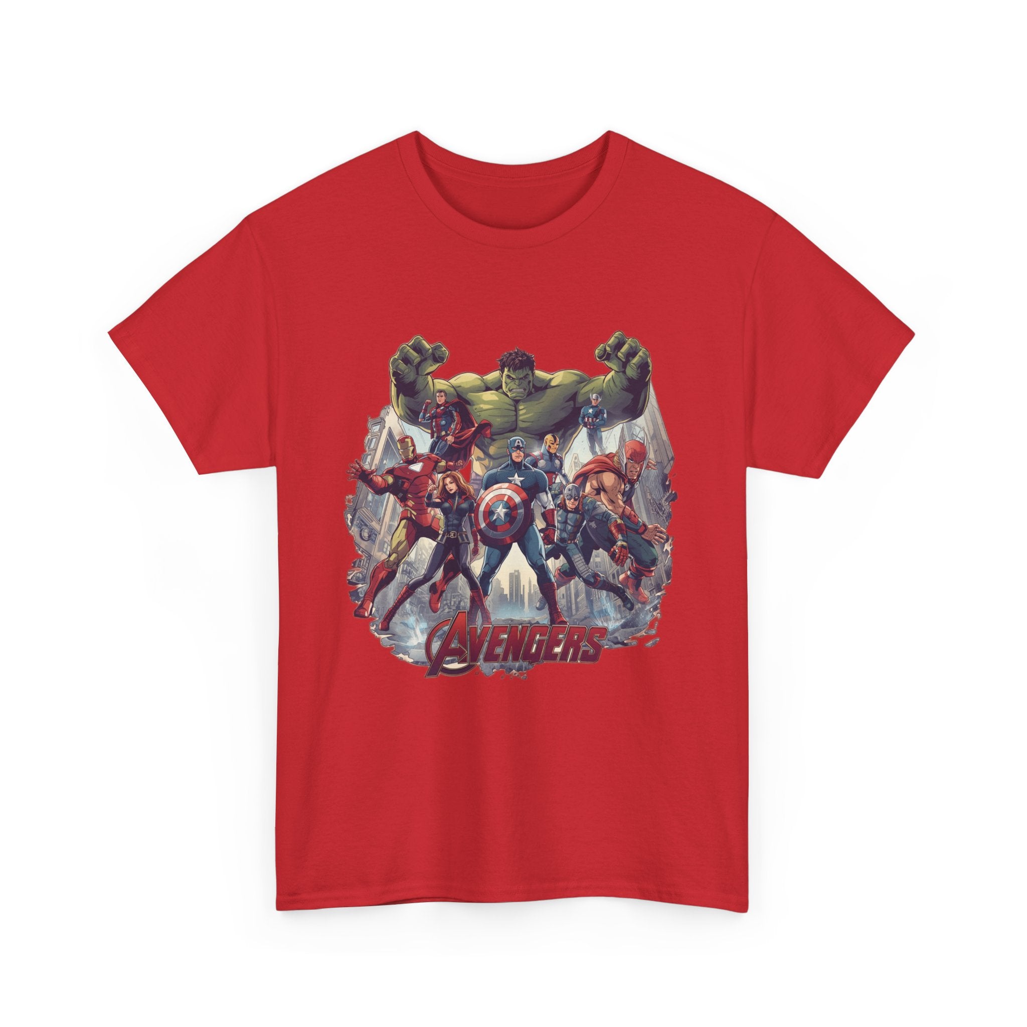 Avengers Graphic Tee