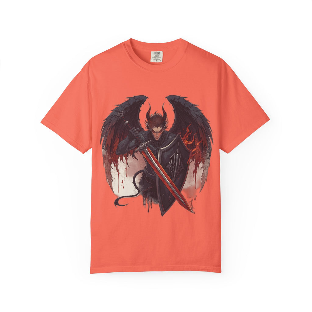 Minimalist Wings Unisex T-Shirt | Freedom & Protection Graphic Tee for Festivals & Concerts