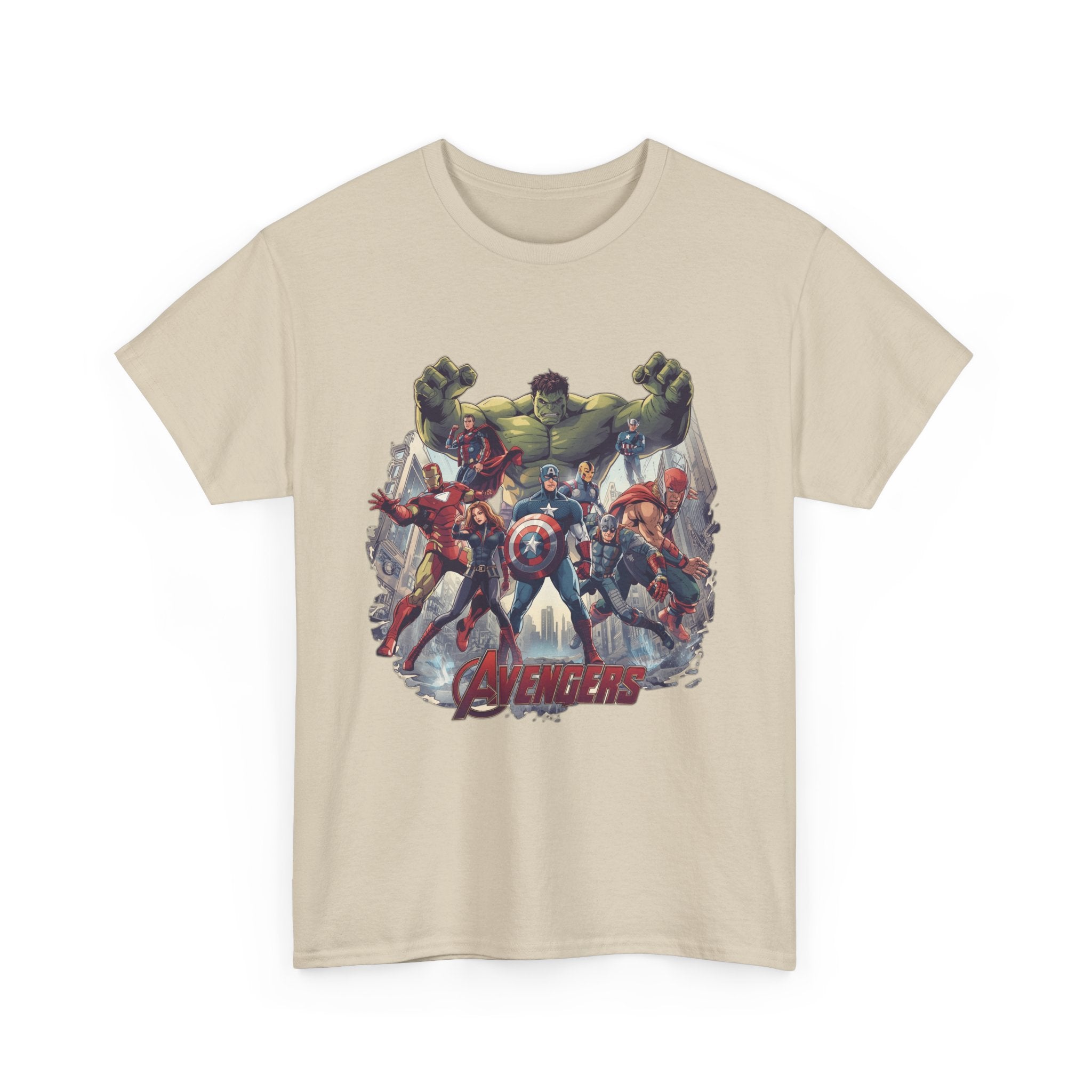 Avengers Graphic Tee