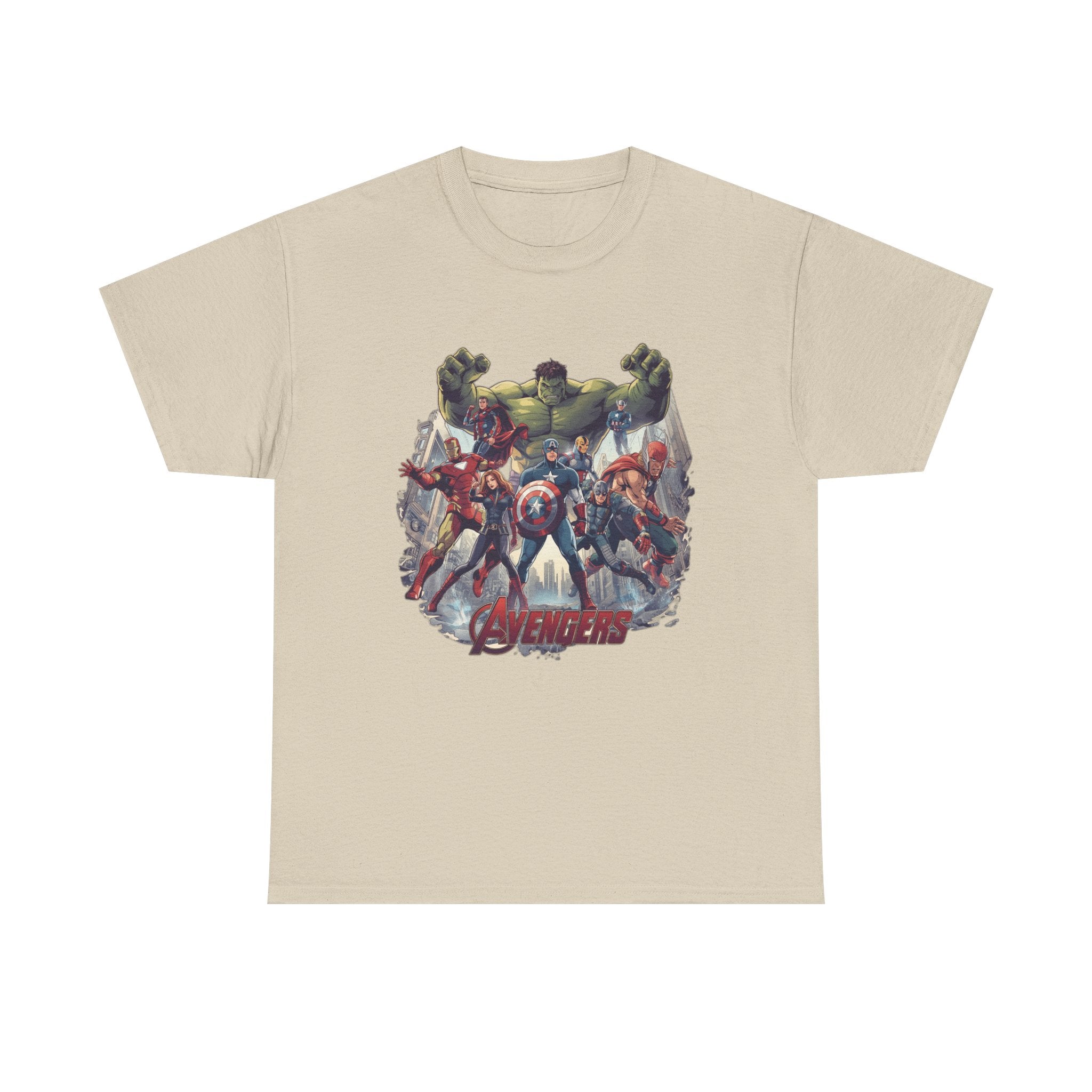 Avengers Graphic Tee