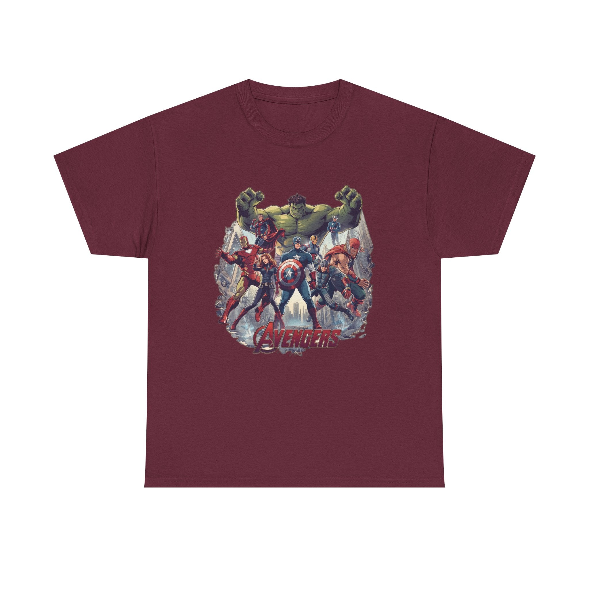 Avengers Graphic Tee