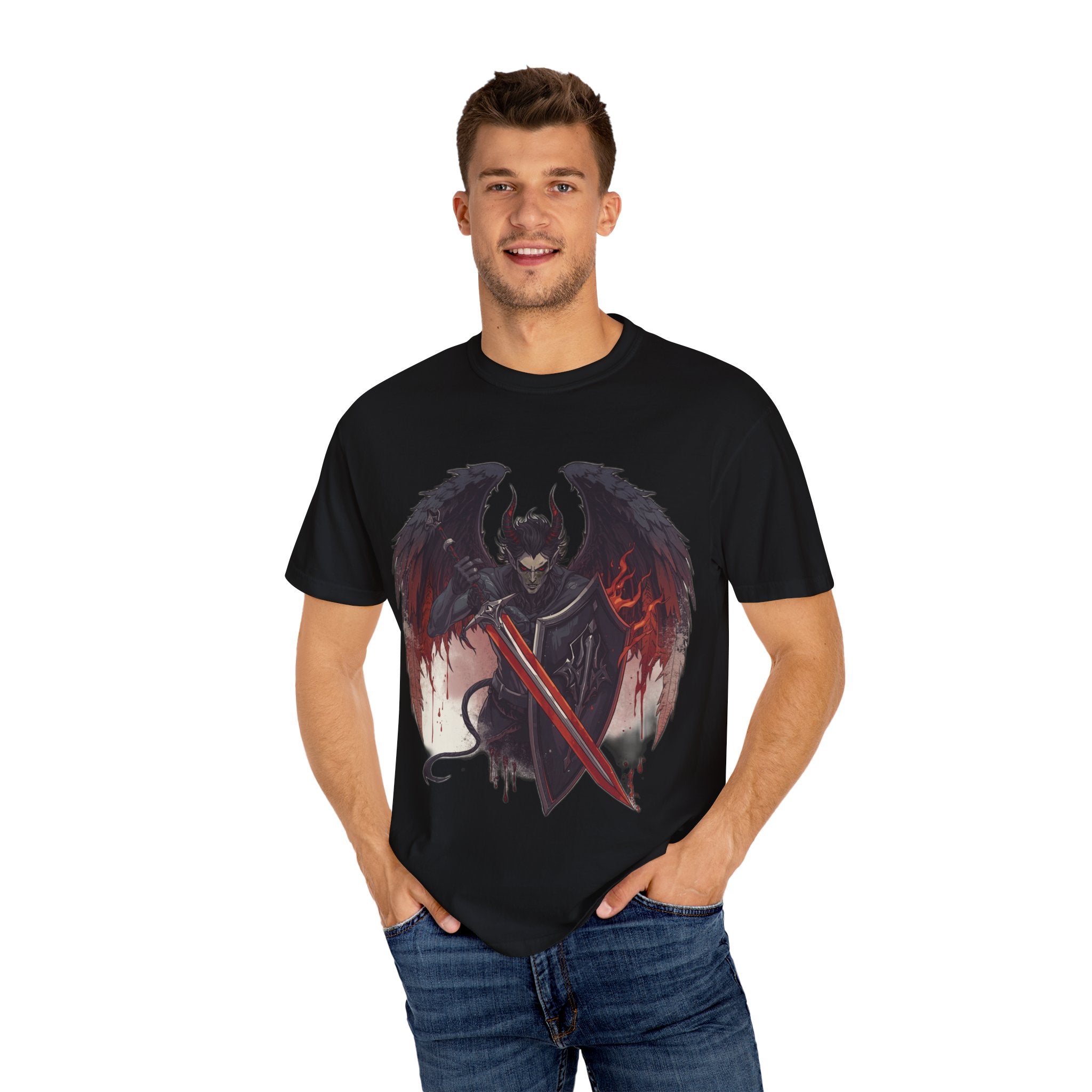 Minimalist Wings Unisex T-Shirt | Freedom & Protection Graphic Tee for Festivals & Concerts