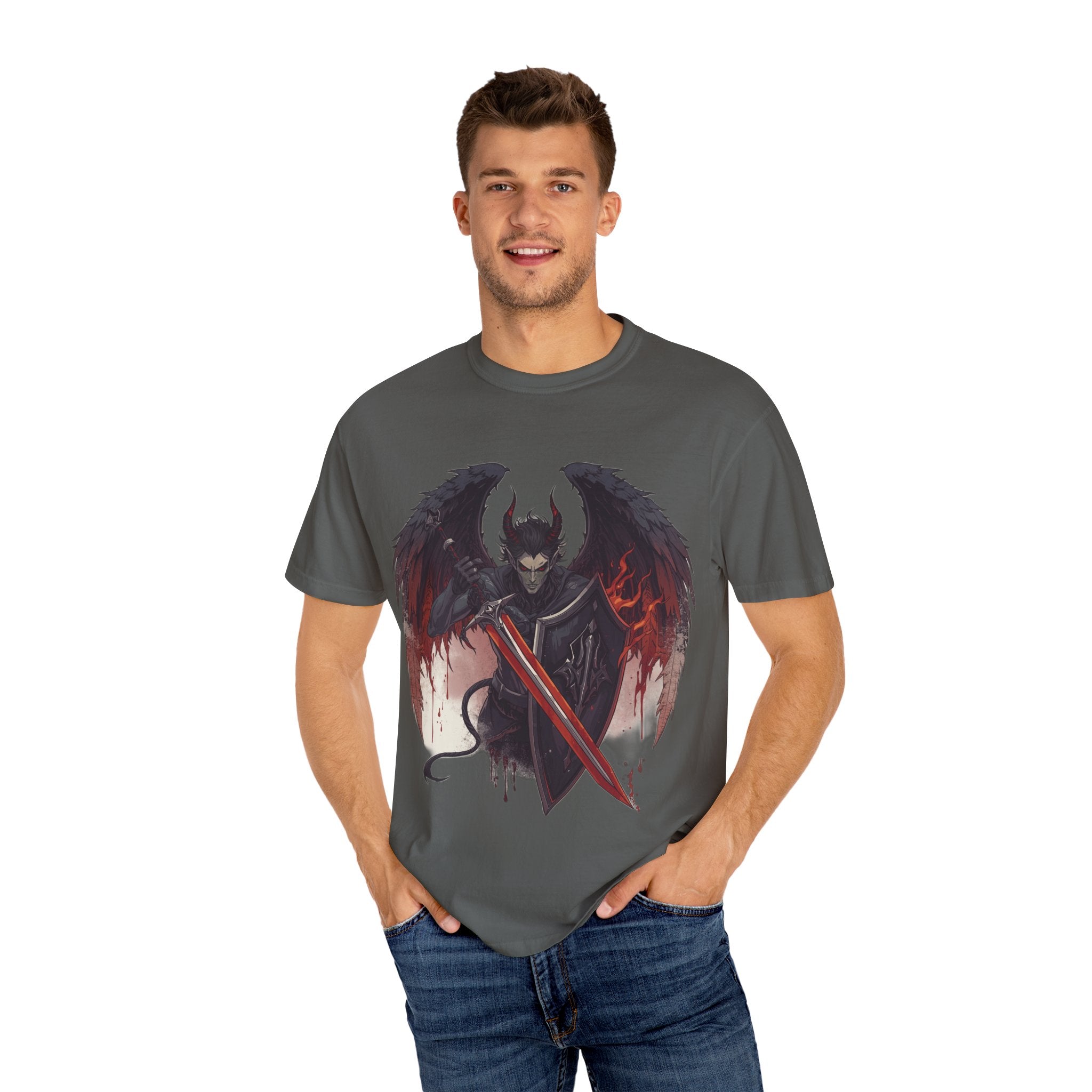 Minimalist Wings Unisex T-Shirt | Freedom & Protection Graphic Tee for Festivals & Concerts