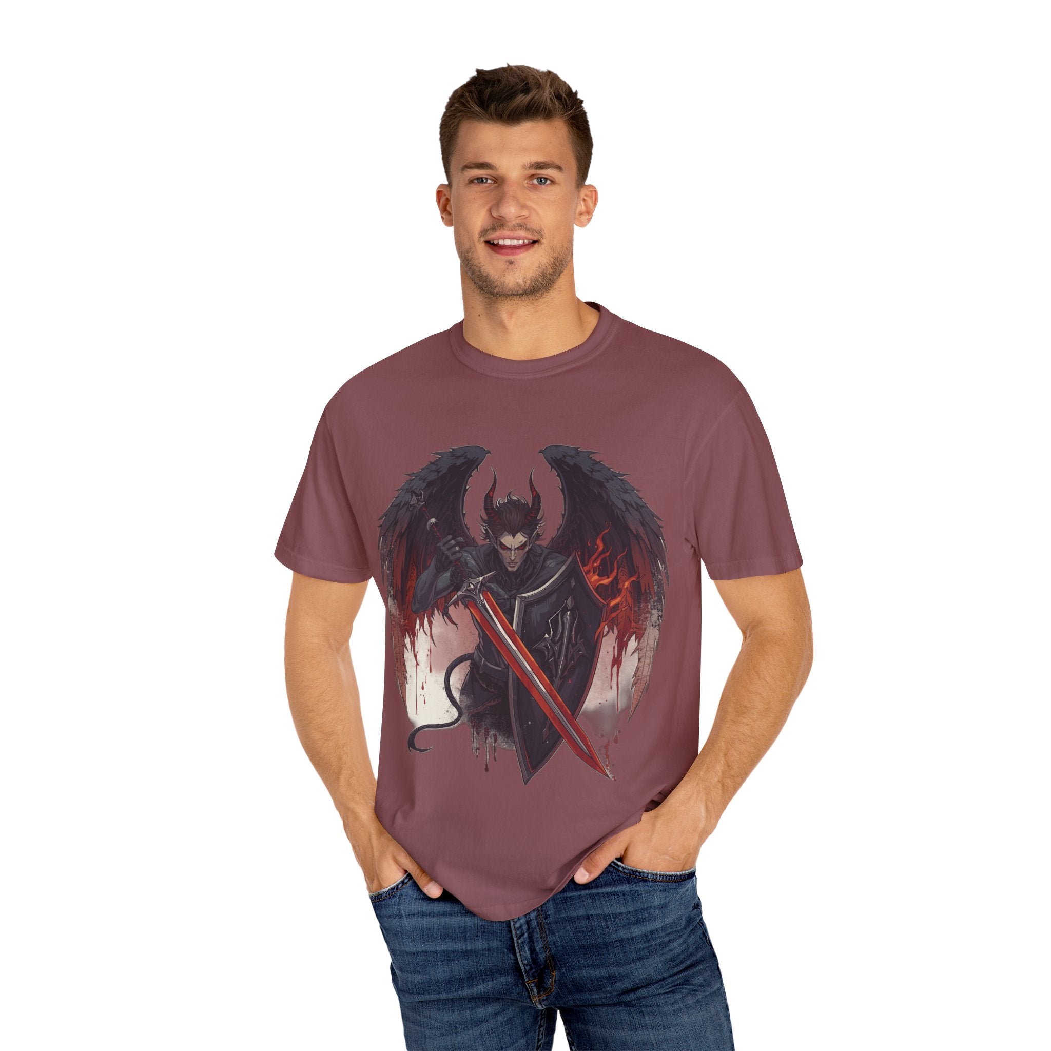 Minimalist Wings Unisex T-Shirt | Freedom & Protection Graphic Tee for Festivals & Concerts
