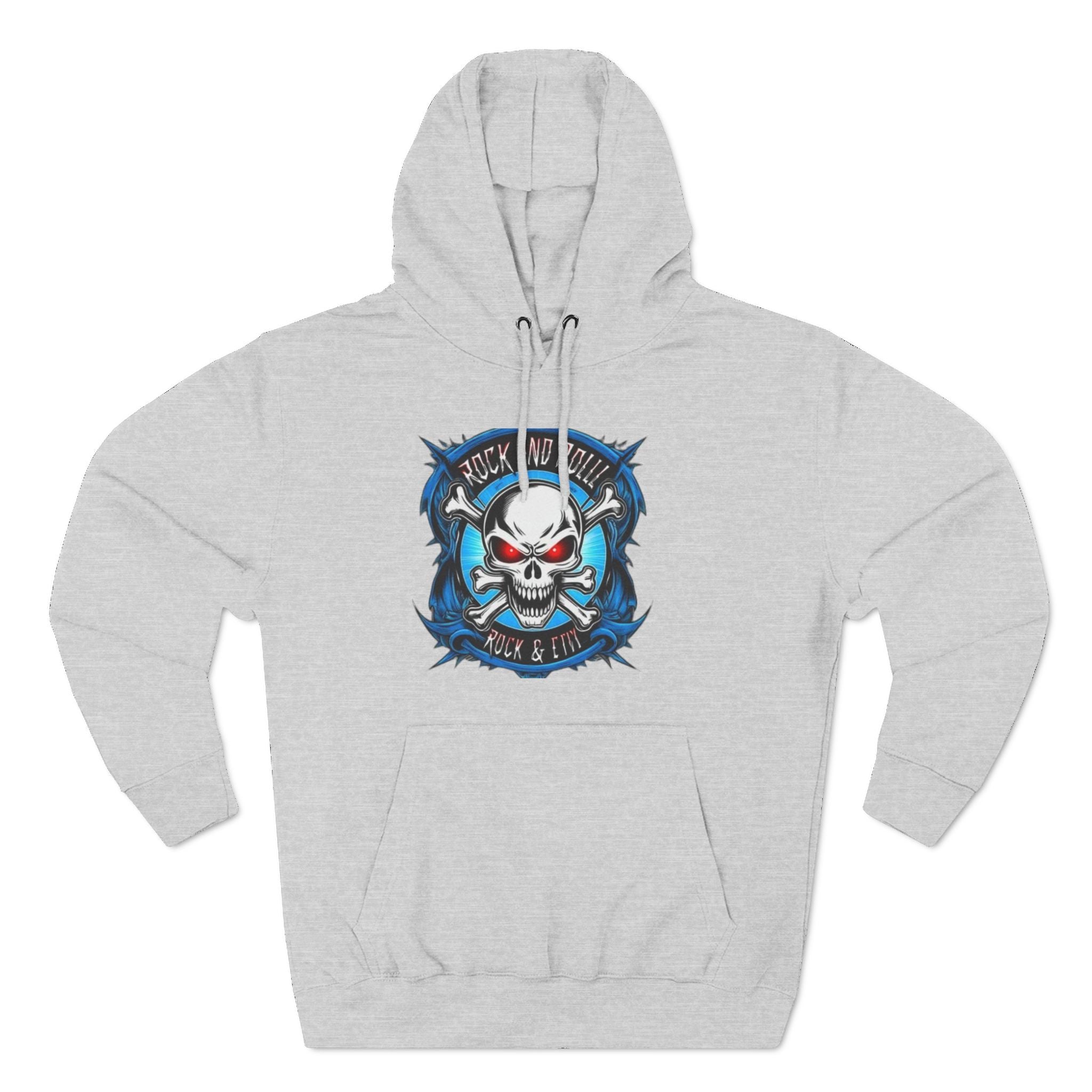 Skull Fleece Hoodie