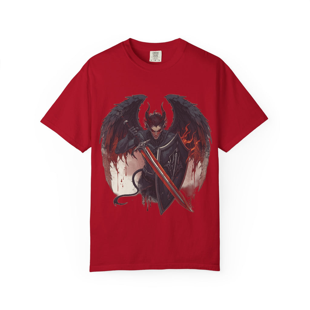 Minimalist Wings Unisex T-Shirt | Freedom & Protection Graphic Tee for Festivals & Concerts
