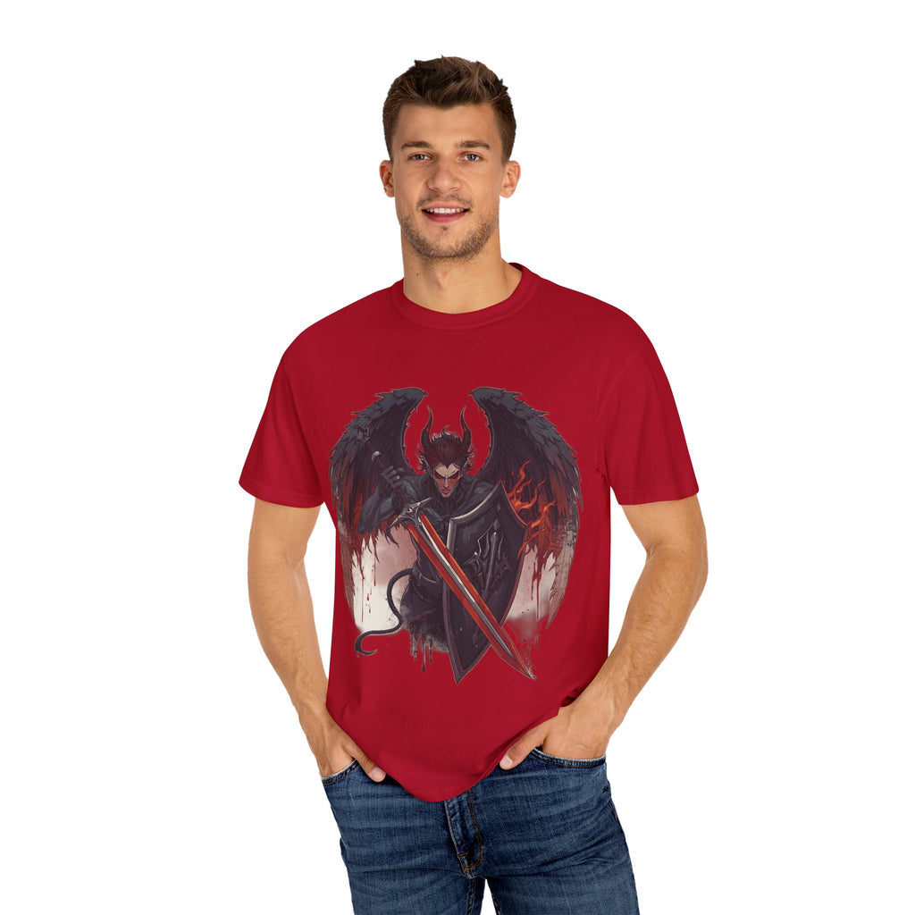 Minimalist Wings Unisex T-Shirt | Freedom & Protection Graphic Tee for Festivals & Concerts