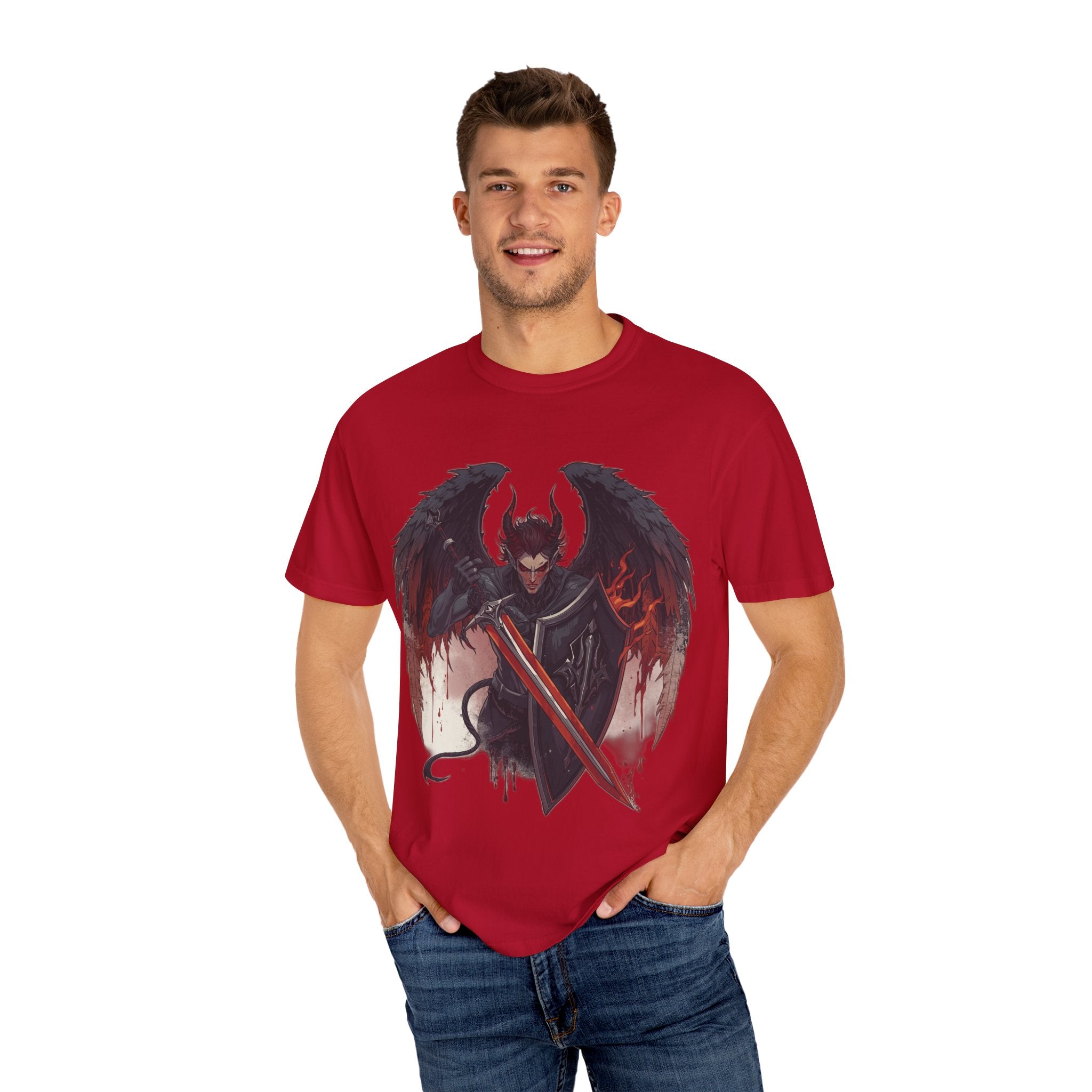 Minimalist Wings Unisex T-Shirt | Freedom & Protection Graphic Tee for Festivals & Concerts