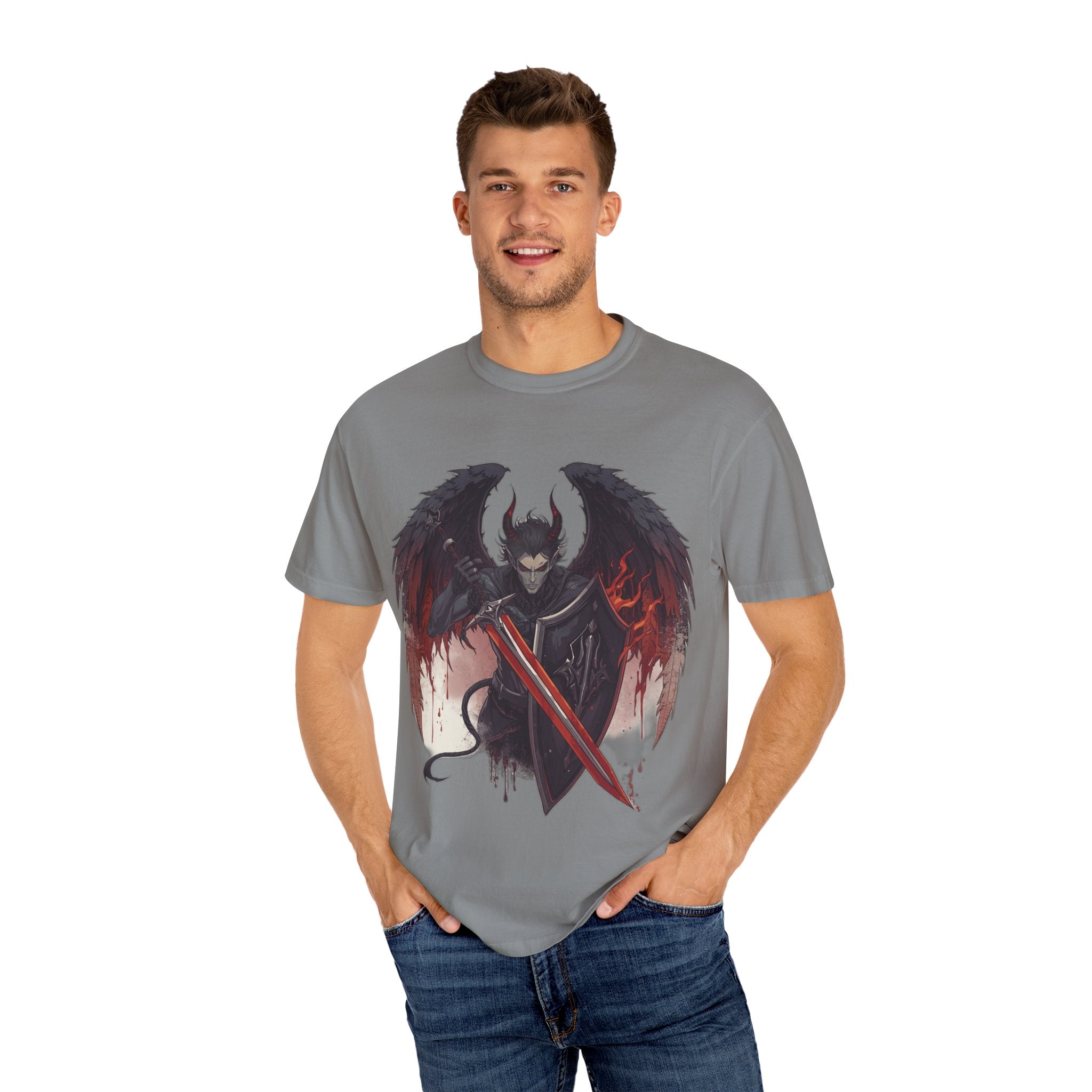 Minimalist Wings Unisex T-Shirt | Freedom & Protection Graphic Tee for Festivals & Concerts