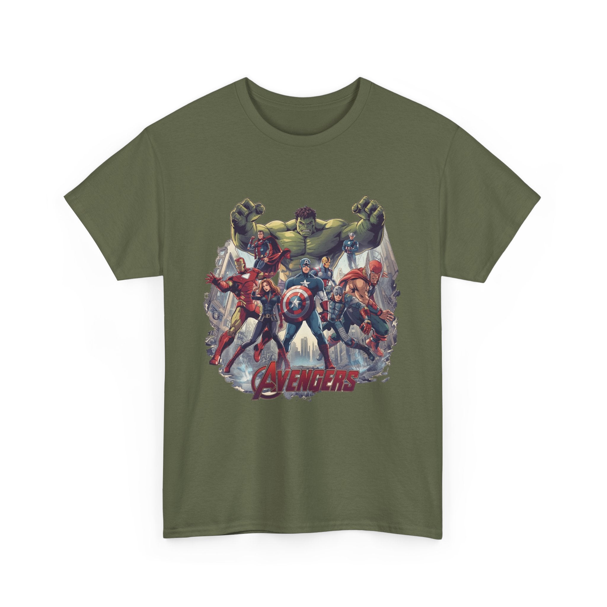 Avengers Graphic Tee