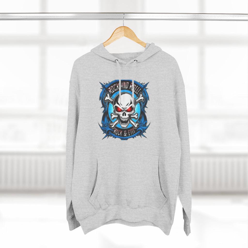 Skull Fleece Hoodie