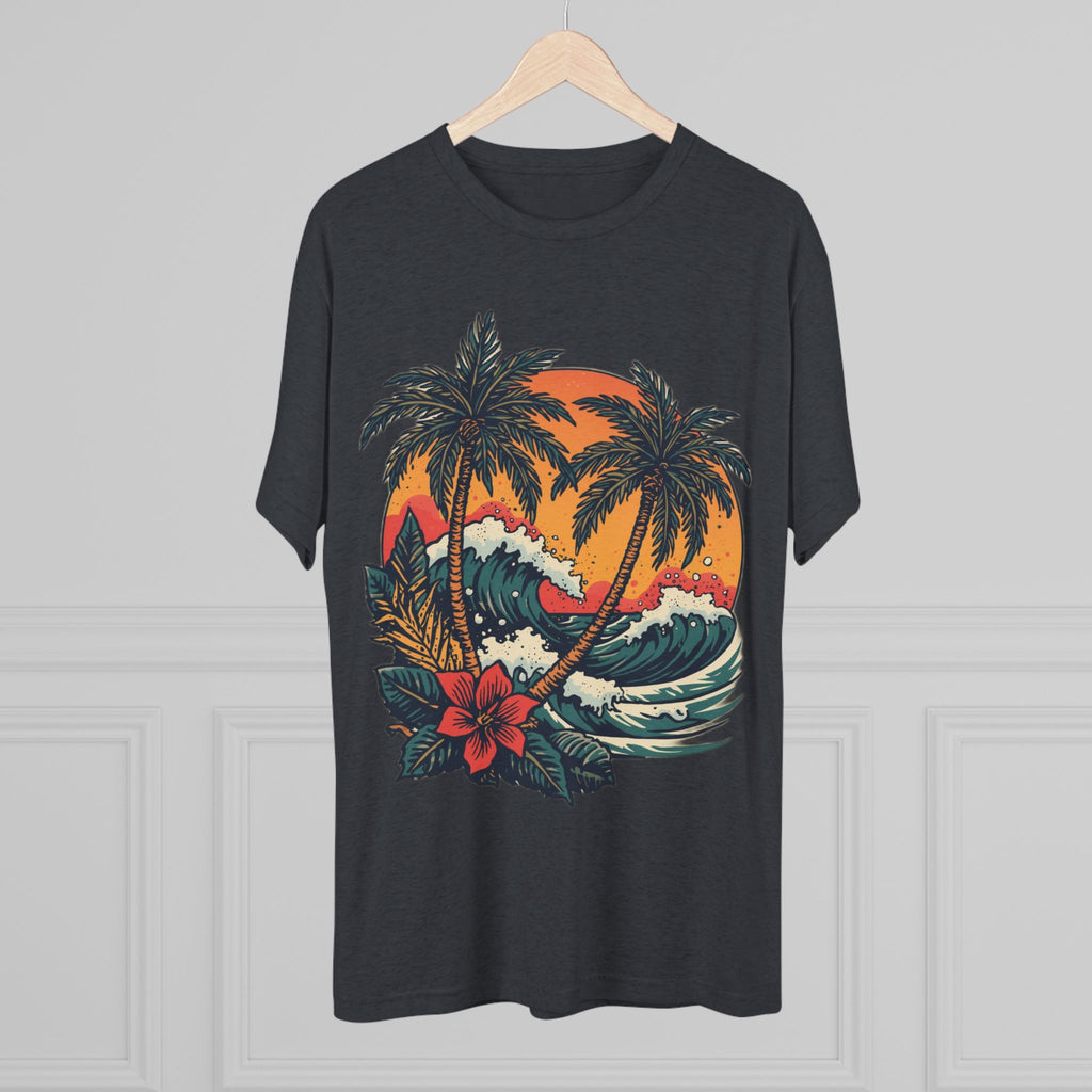 Tropical Tattoo Tee, Monterey Tropical Tattoo Tee | Sailor Jerry & Ed Hardy Style