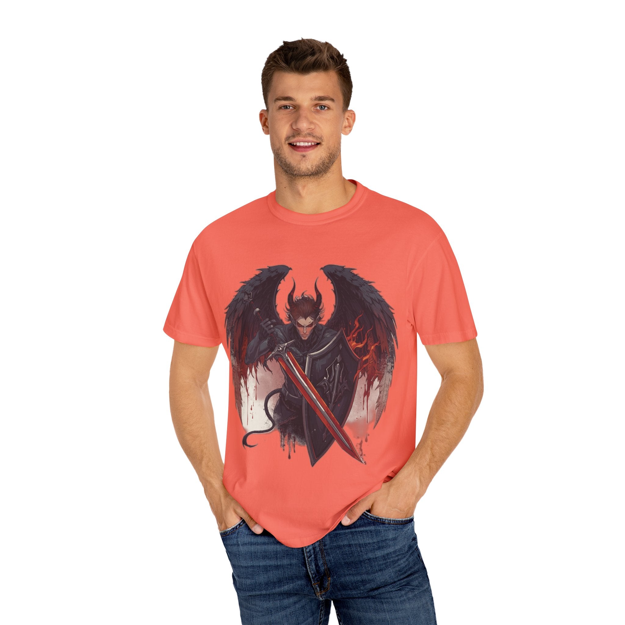 Minimalist Wings Unisex T-Shirt | Freedom & Protection Graphic Tee for Festivals & Concerts