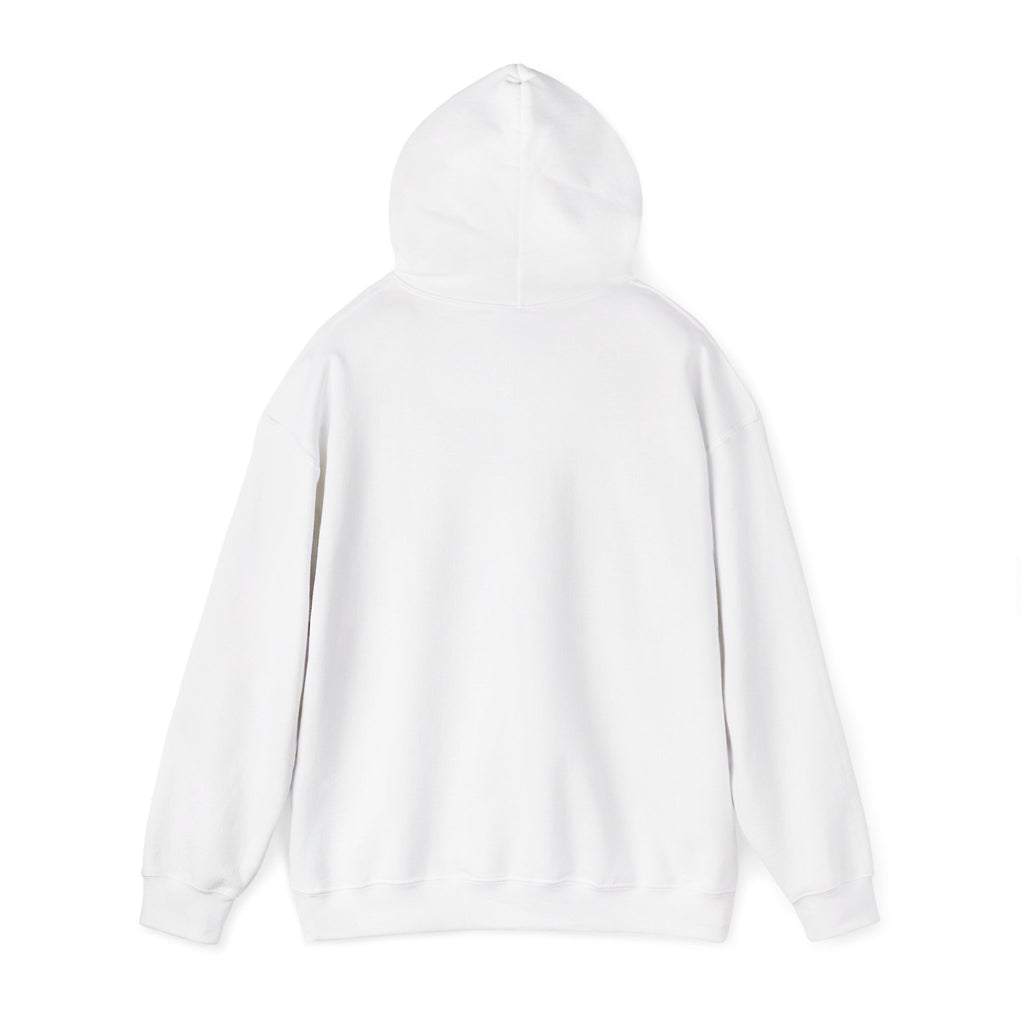 Unisex Hoodie - Menacing Devil Angel Blood-Stained Sword & Shield Design, Angel Wings Sweatshirt