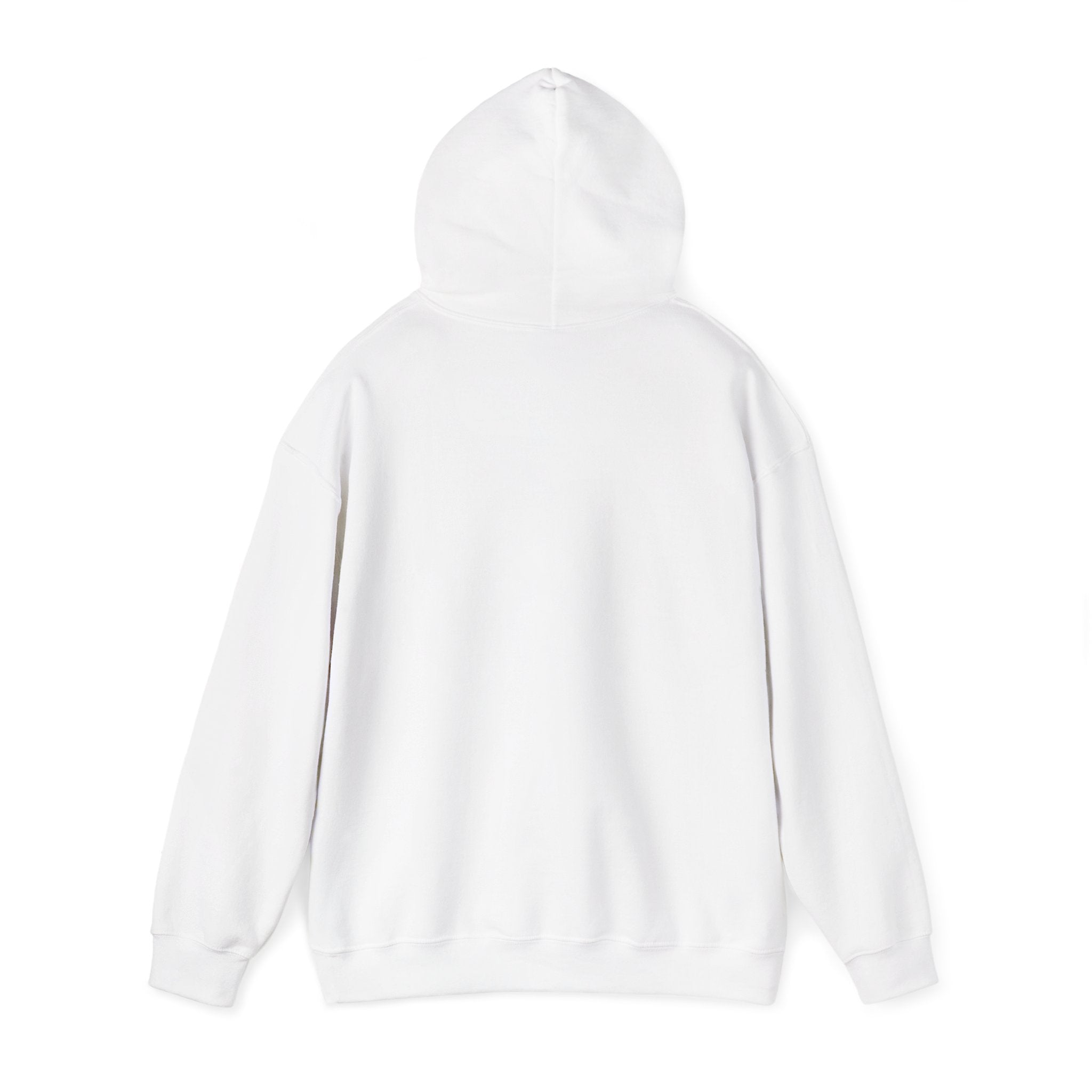 Unisex Hoodie - Menacing Devil Angel Blood-Stained Sword & Shield Design, Angel Wings Sweatshirt