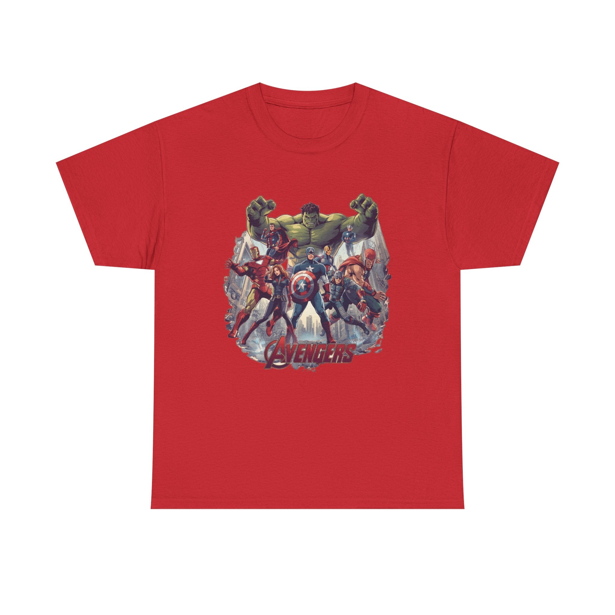 Avengers Graphic Tee