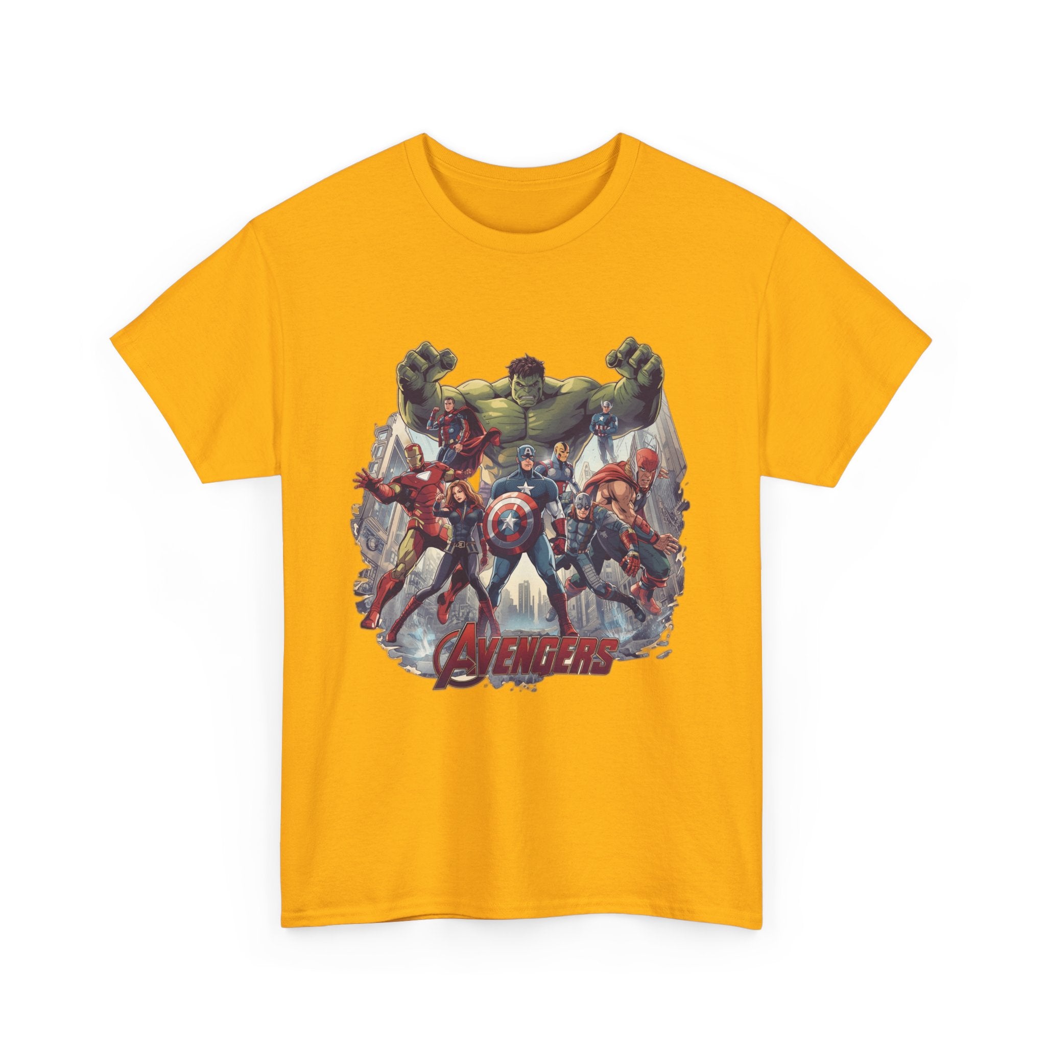 Avengers Graphic Tee