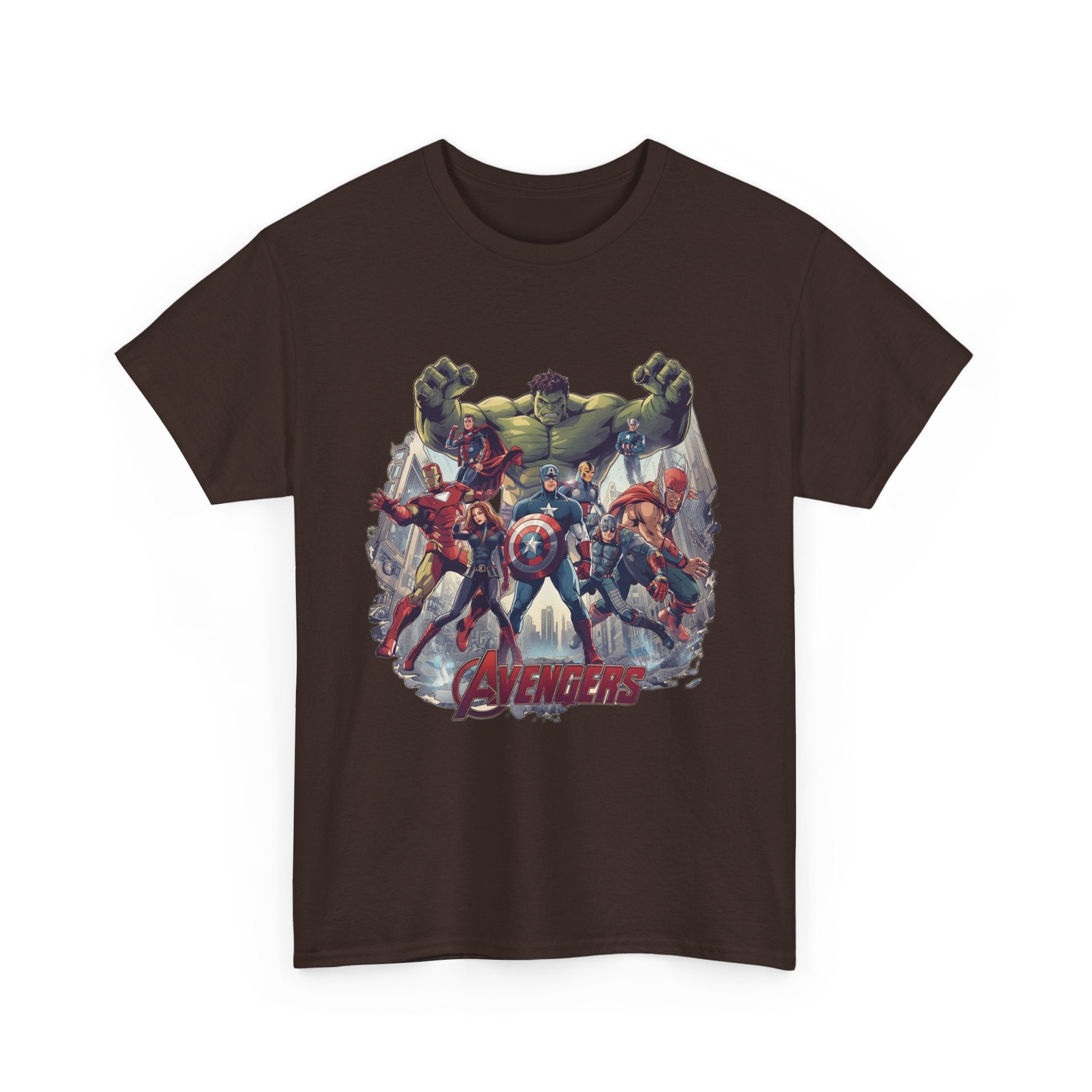 Avengers Graphic Tee