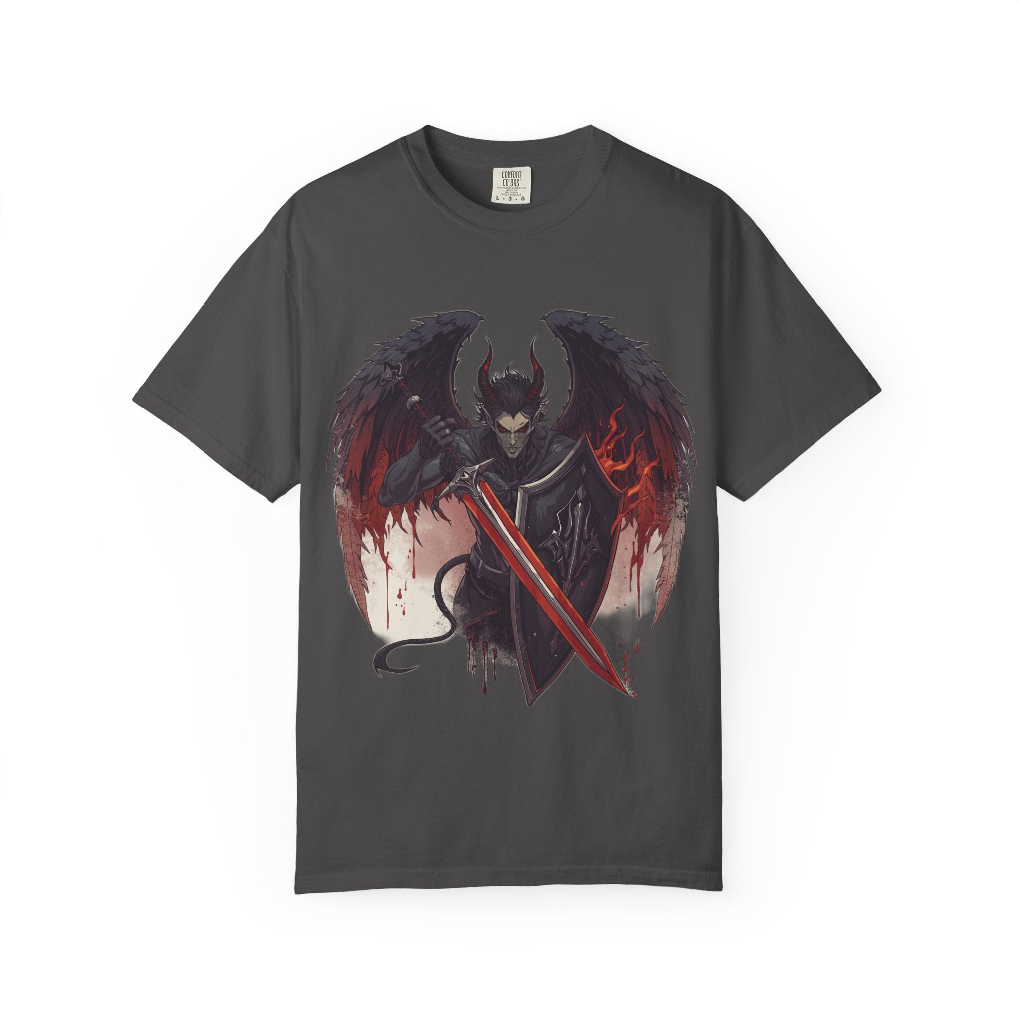 Minimalist Wings Unisex T-Shirt | Freedom & Protection Graphic Tee for Festivals & Concerts