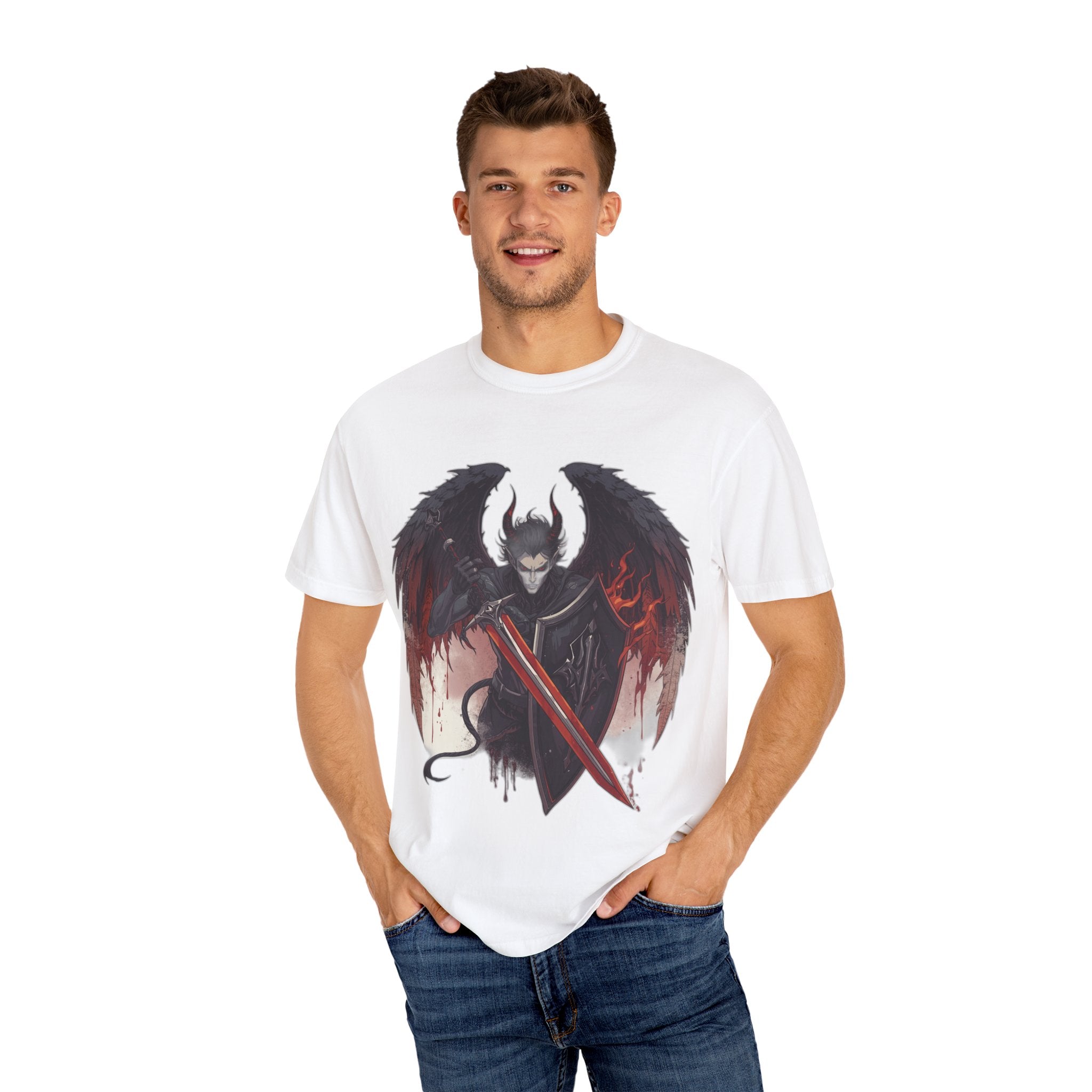 Minimalist Wings Unisex T-Shirt | Freedom & Protection Graphic Tee for Festivals & Concerts