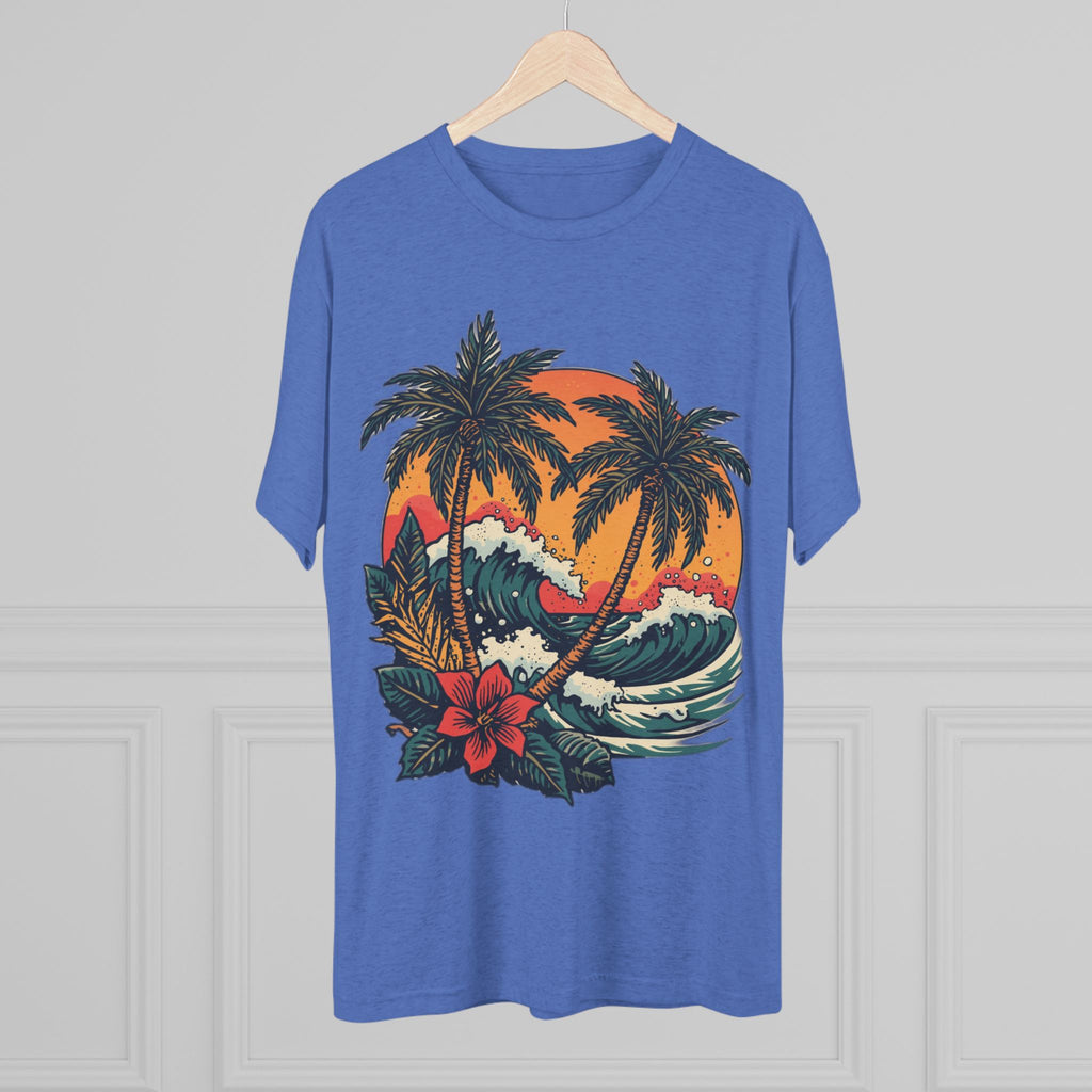 Tropical Tattoo Tee, Monterey Tropical Tattoo Tee | Sailor Jerry & Ed Hardy Style