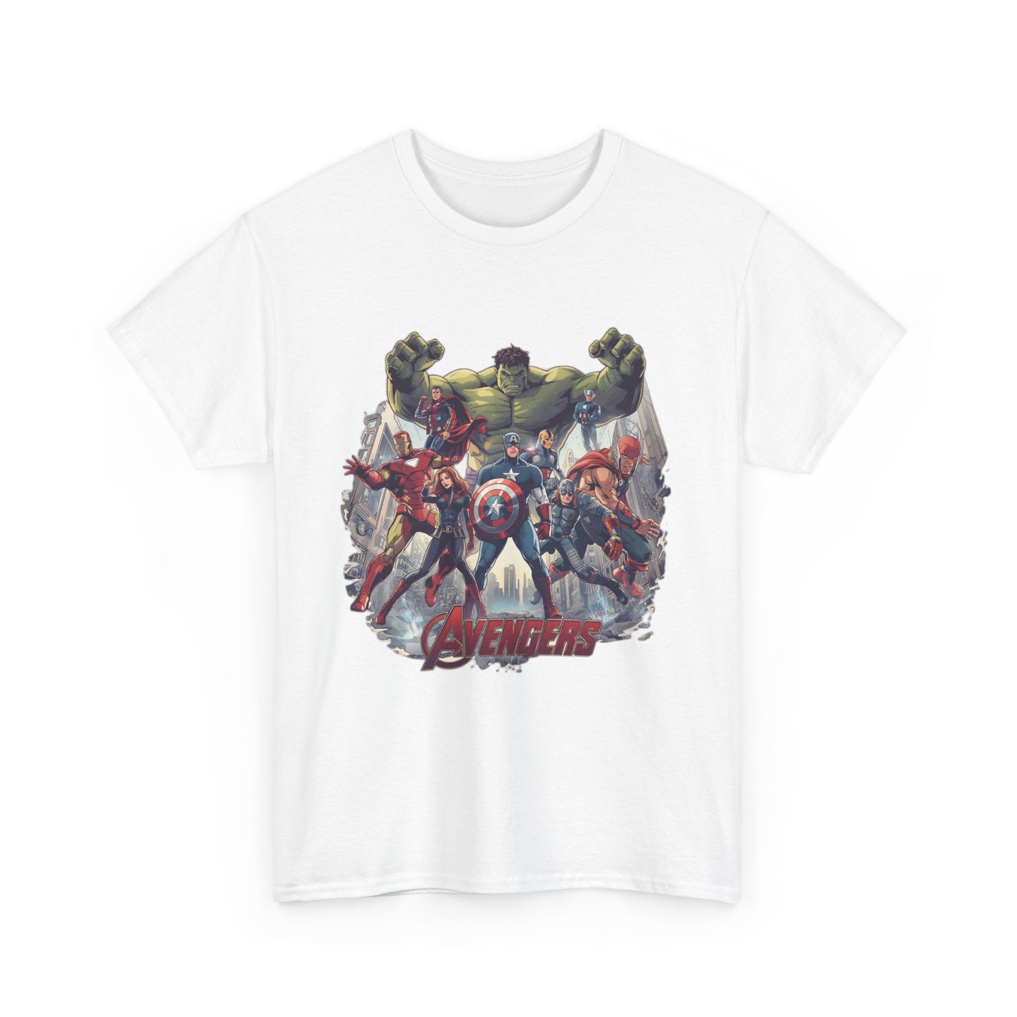 Avengers Graphic Tee