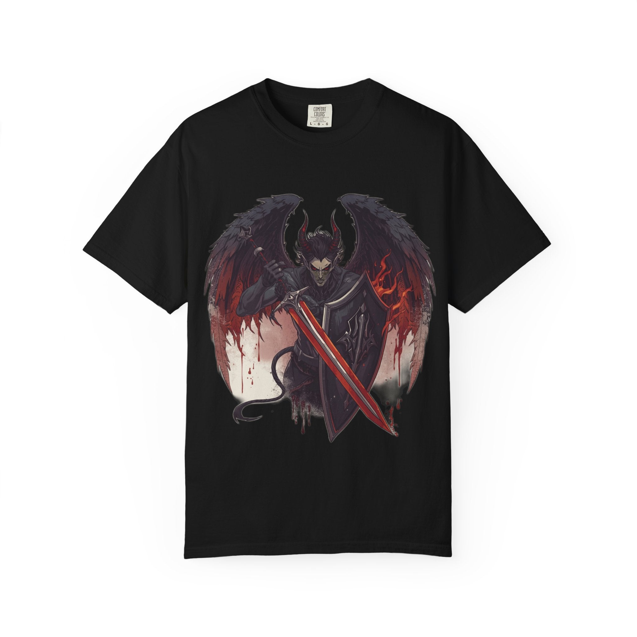 Minimalist Wings Unisex T-Shirt | Freedom & Protection Graphic Tee for Festivals & Concerts