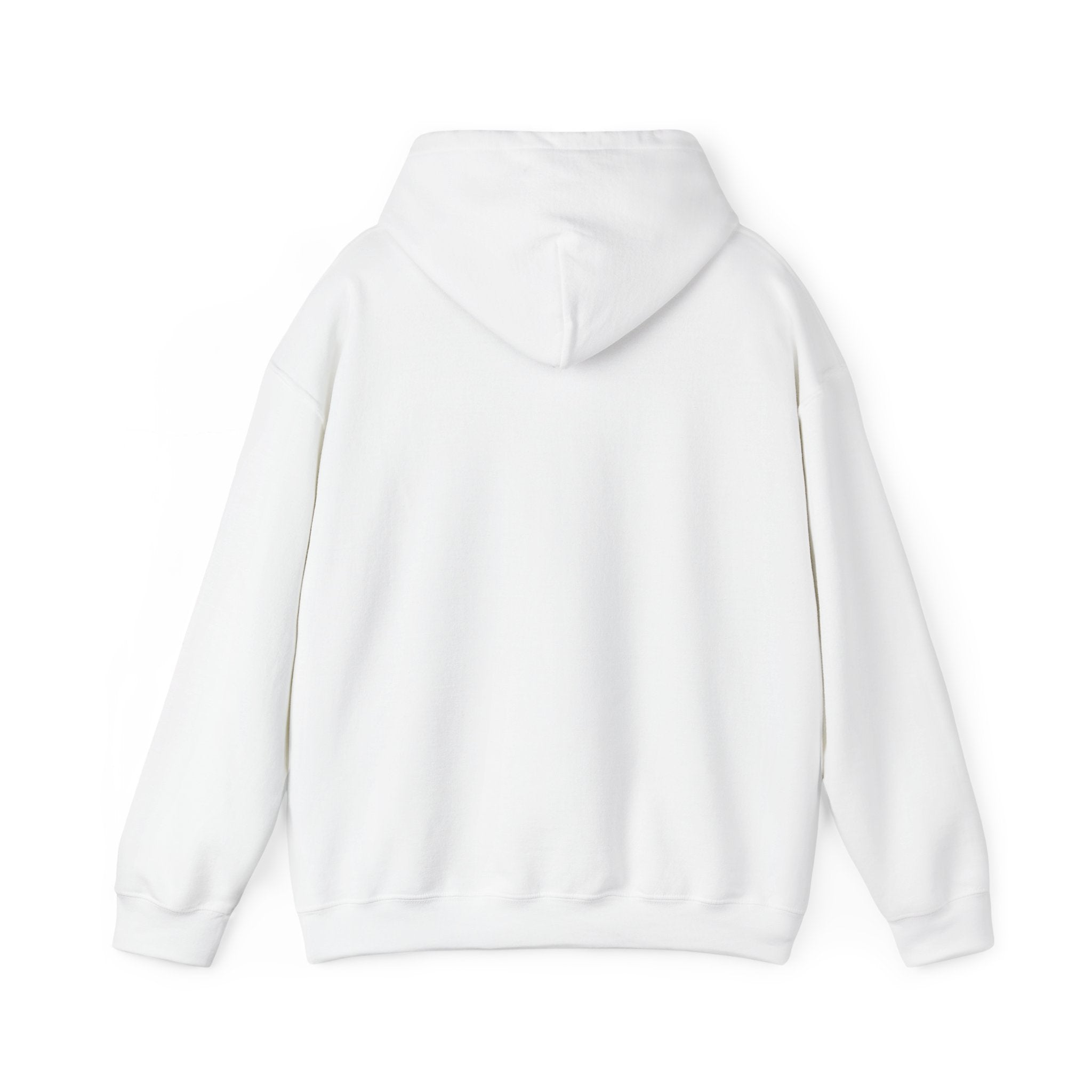 Unisex Hoodie - Menacing Devil Angel Blood-Stained Sword & Shield Design, Angel Wings Sweatshirt