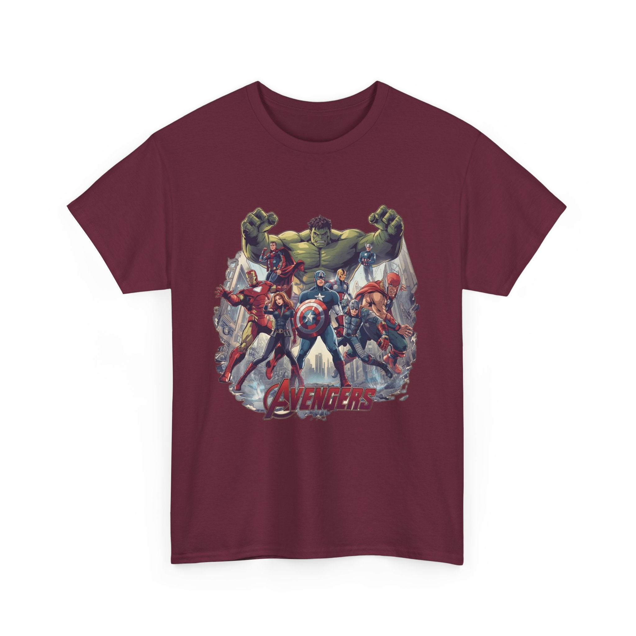 Avengers Graphic Tee
