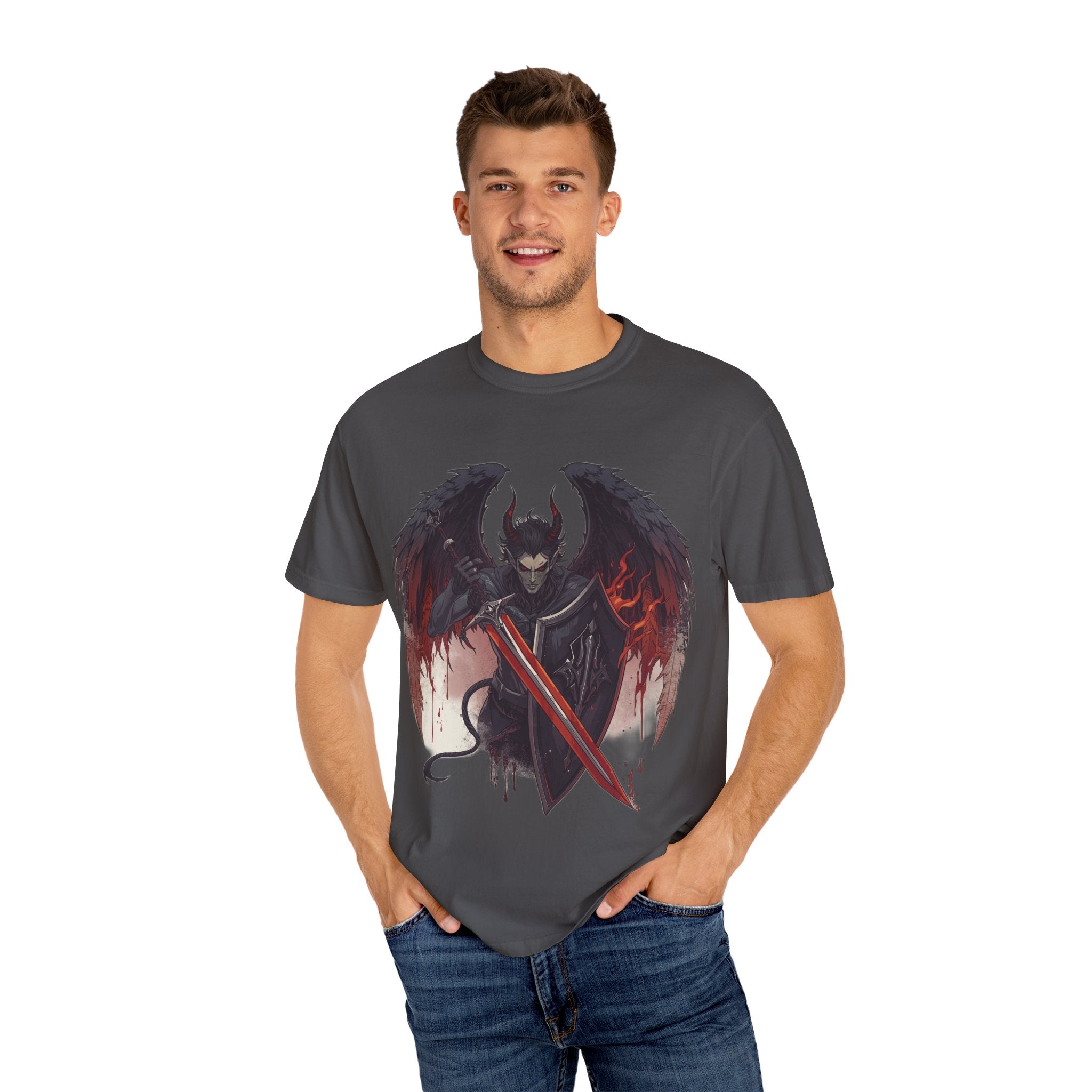 Minimalist Wings Unisex T-Shirt | Freedom & Protection Graphic Tee for Festivals & Concerts
