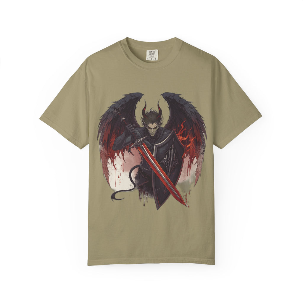 Minimalist Wings Unisex T-Shirt | Freedom & Protection Graphic Tee for Festivals & Concerts