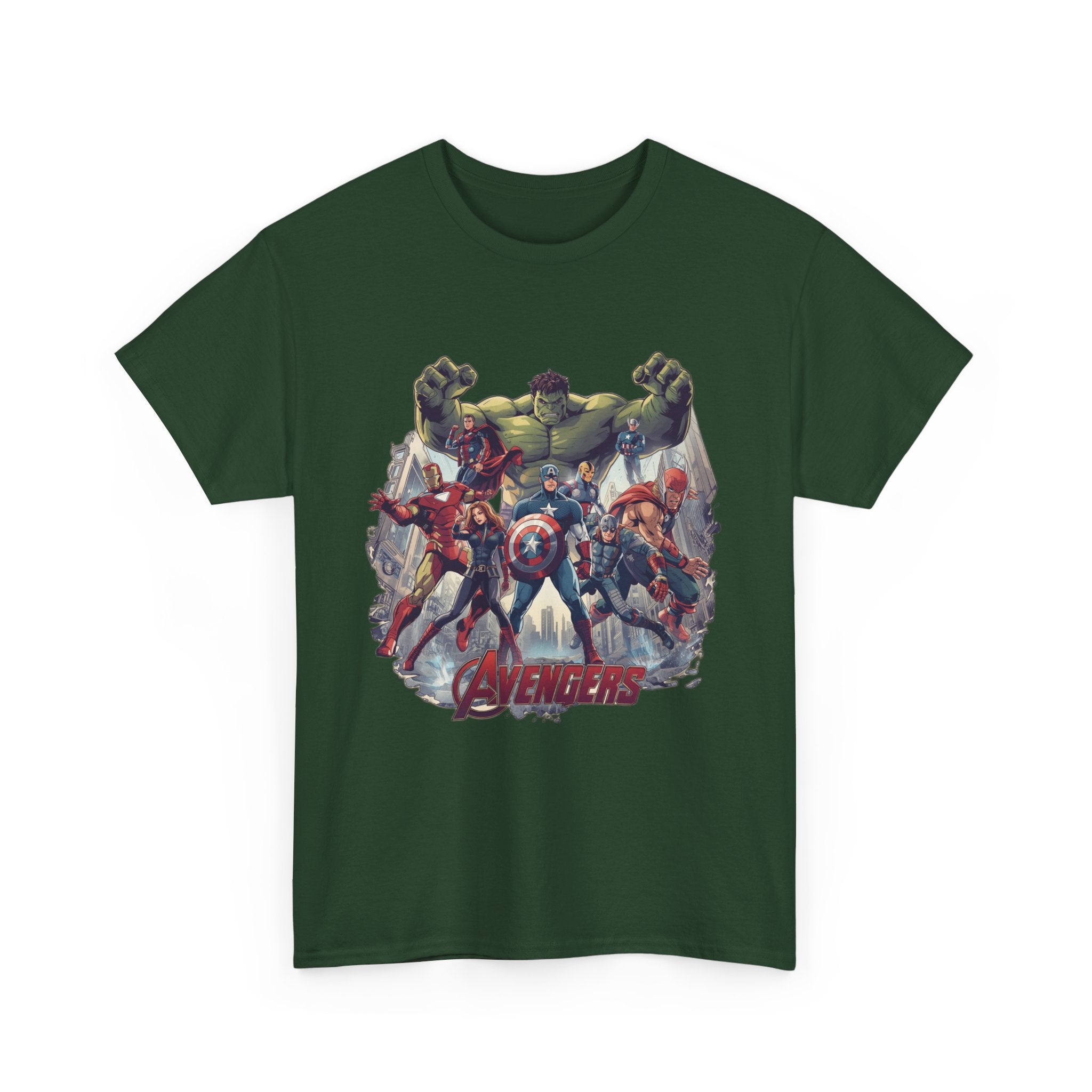 Avengers Graphic Tee