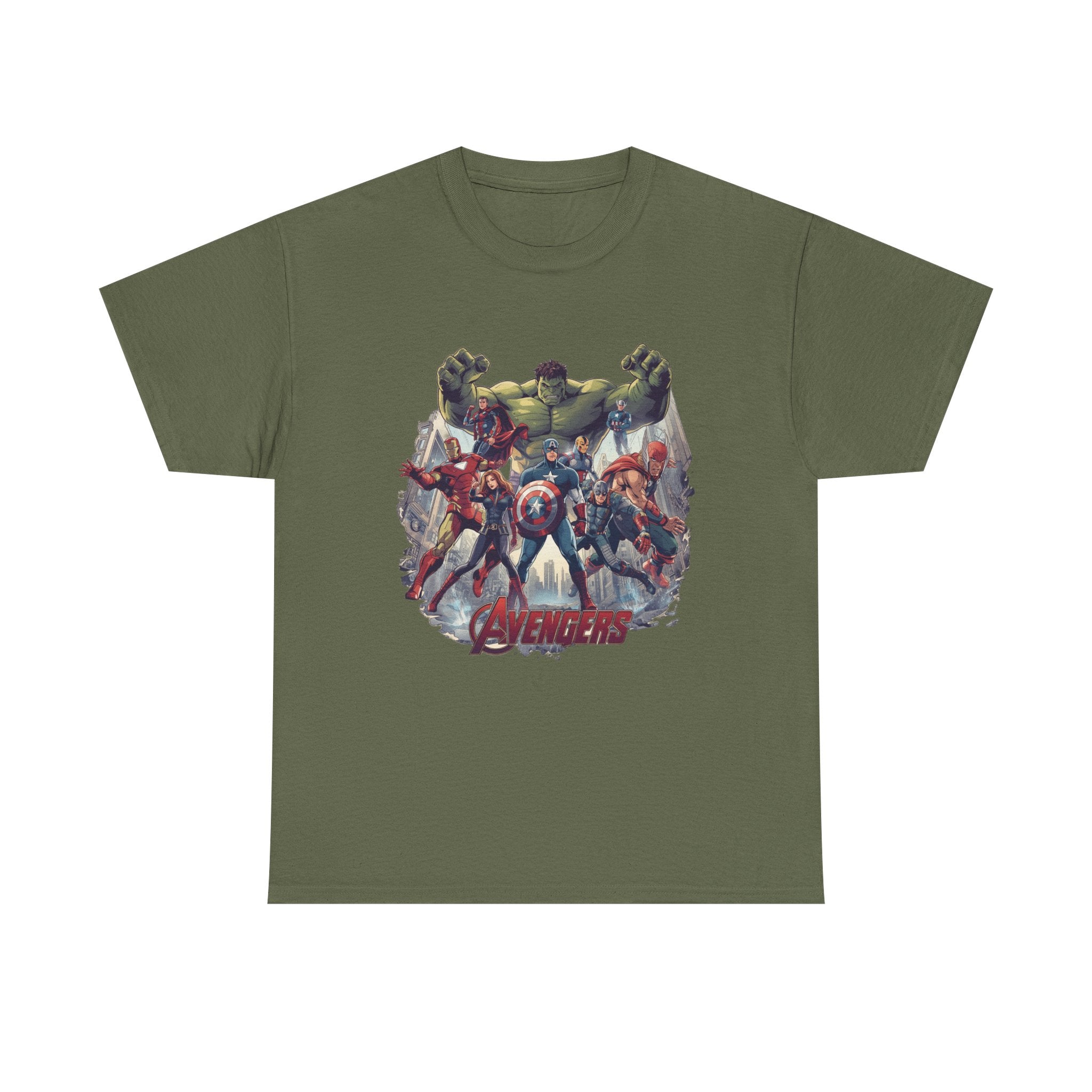 Avengers Graphic Tee