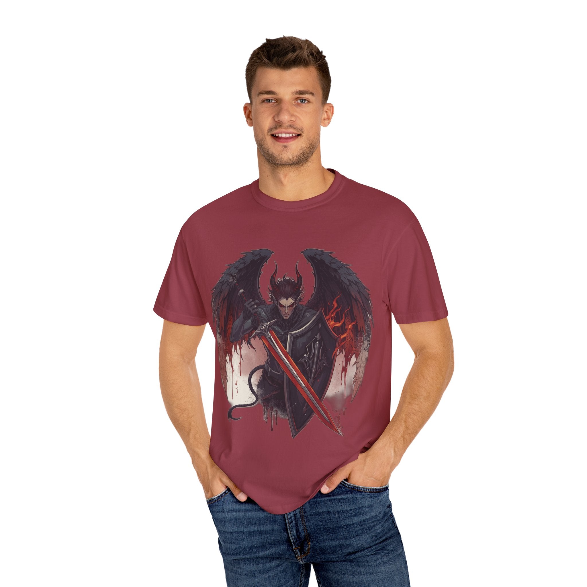 Minimalist Wings Unisex T-Shirt | Freedom & Protection Graphic Tee for Festivals & Concerts
