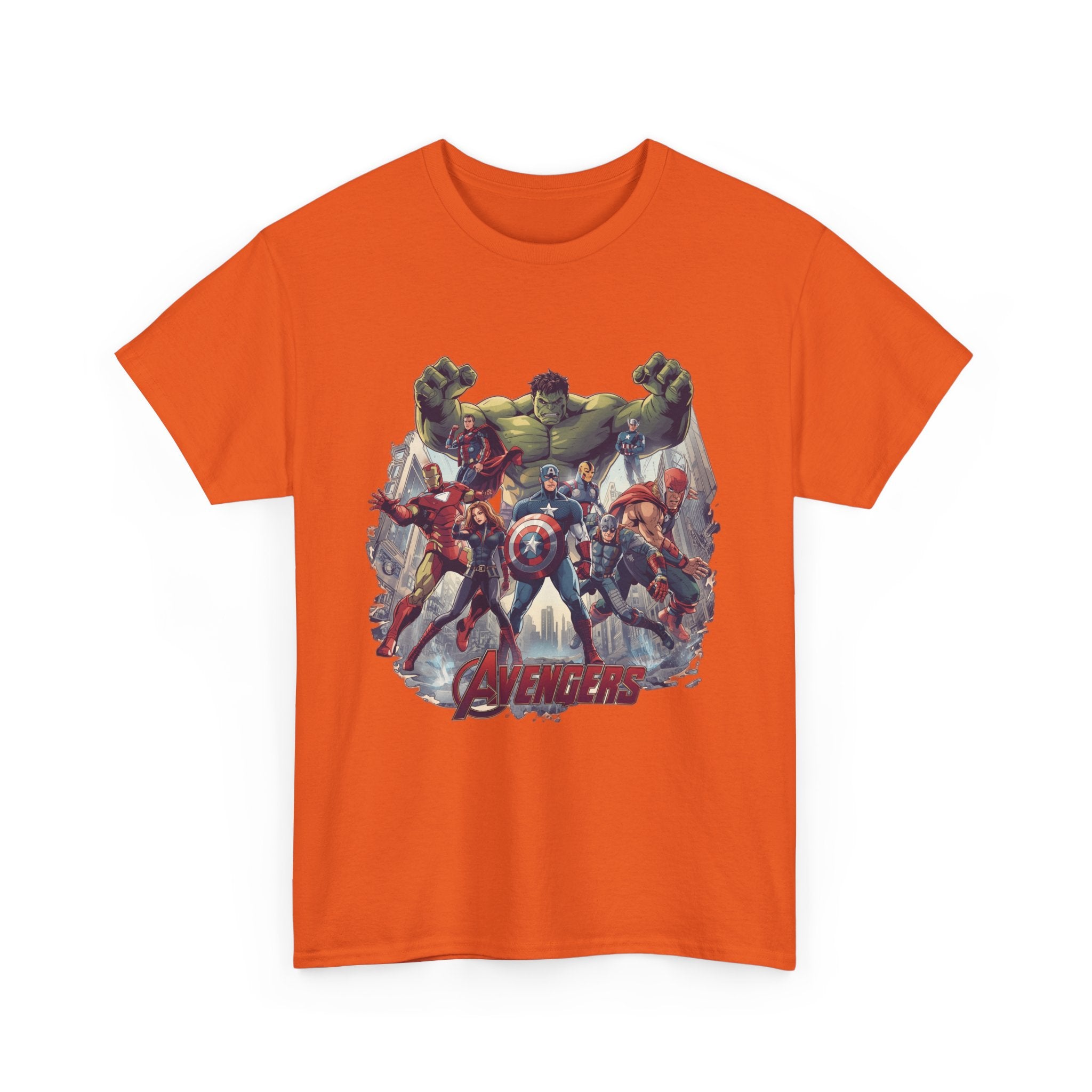 Avengers Graphic Tee