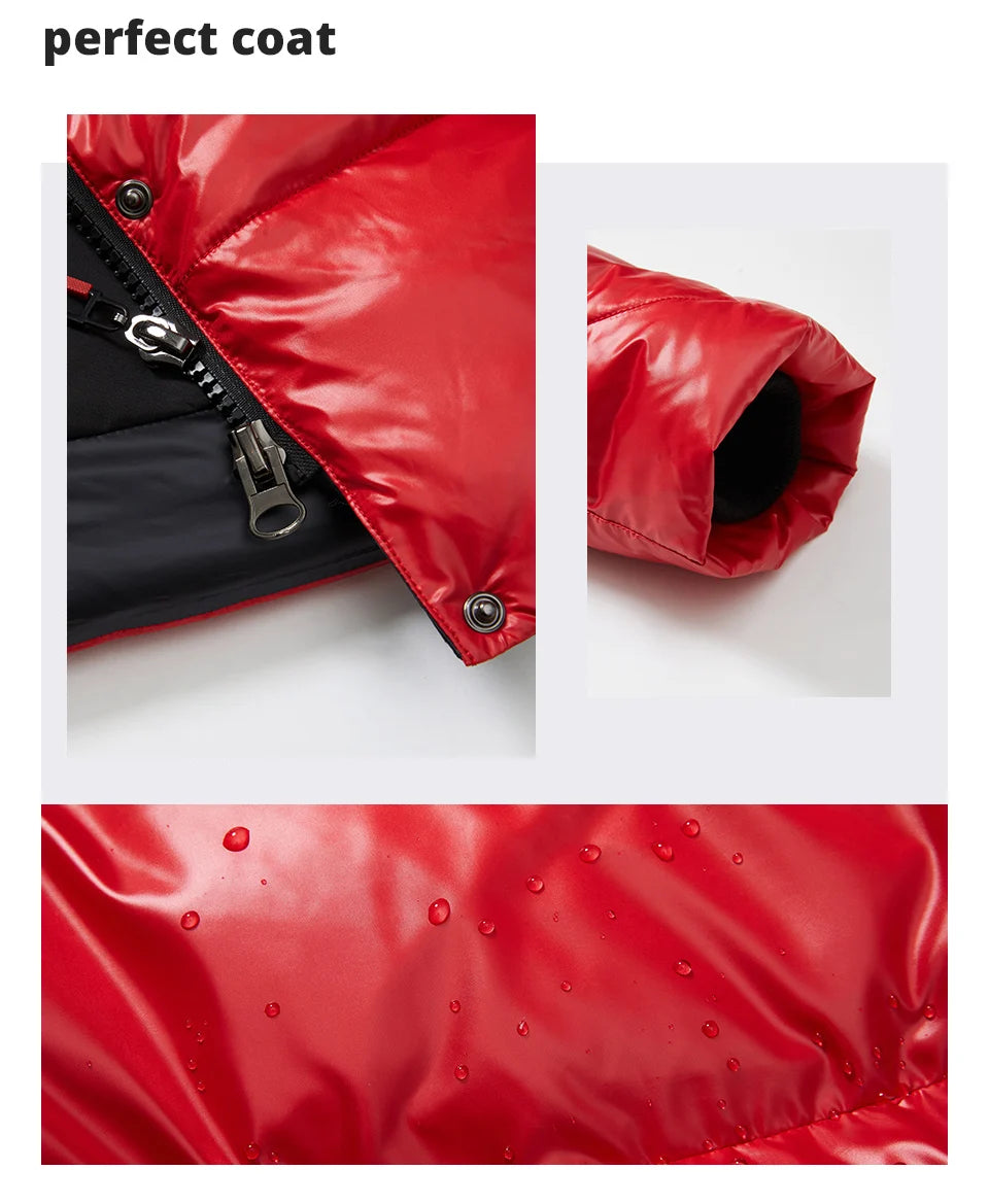 GASMAN 2022 New high quality fashion down parka Women's winter jacket women's coat outwear Female puffer hooded thick jacket 018