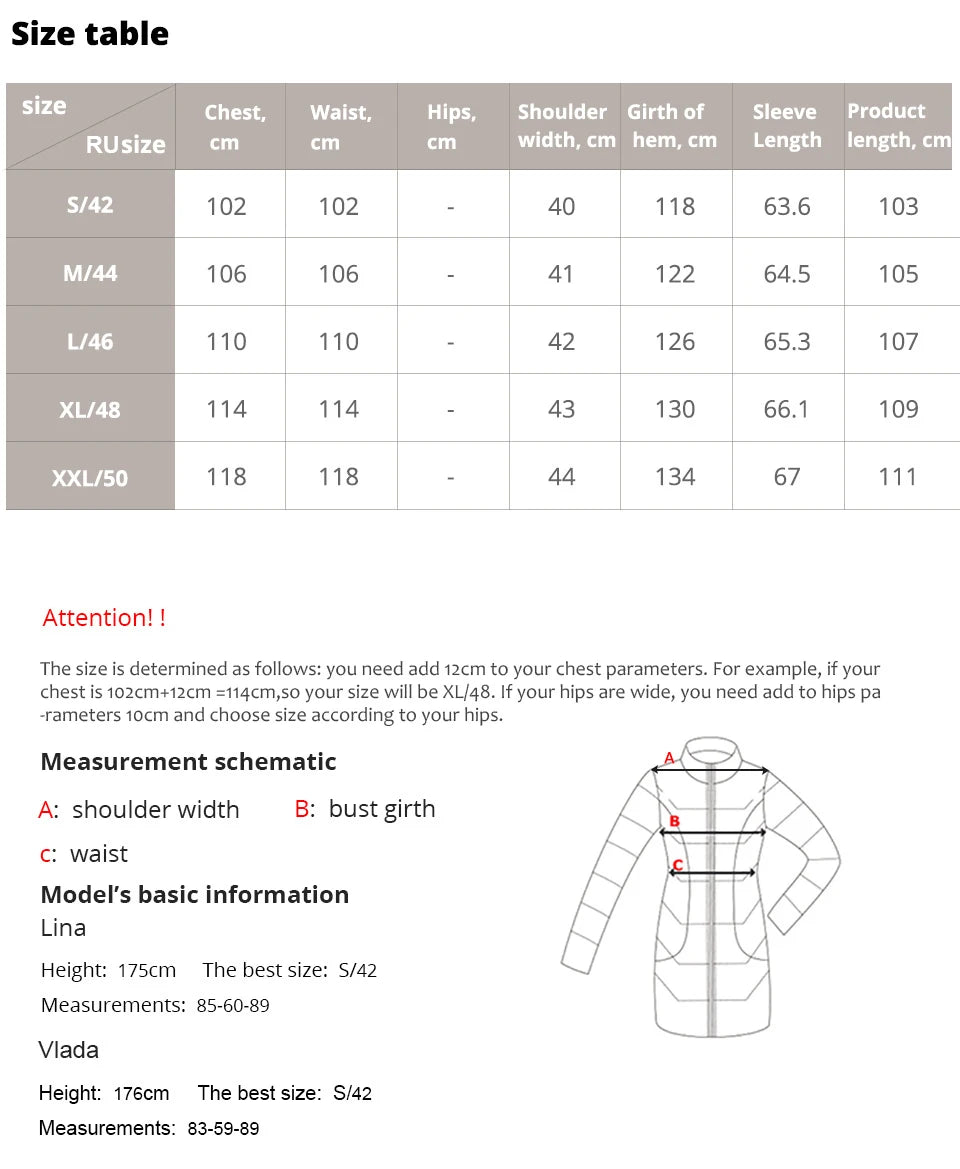 GASMAN 2022 New high quality fashion down parka Women's winter jacket women's coat outwear Female puffer hooded thick jacket 018