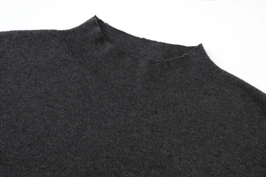 AS AW25 pinstripe collection slip dress + knit mockneck top + embroidery cableknit + stripe pleat skirt