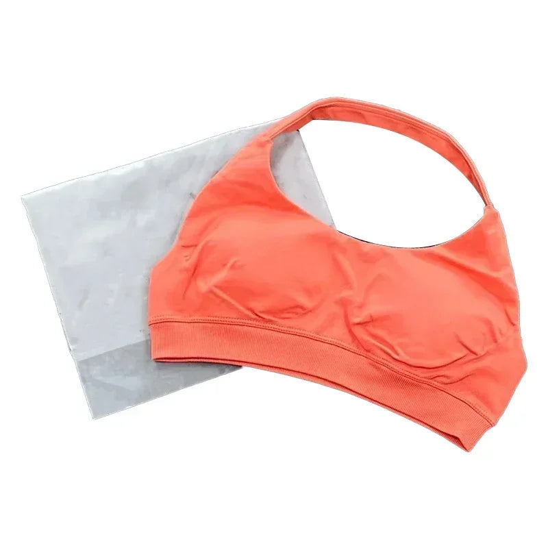 Women Backless Bra Sexy Women Seamless Yoga Clothing Fashion Brand Sportswear Underwear Clothing Sports Fitness Bra Fitness Tops