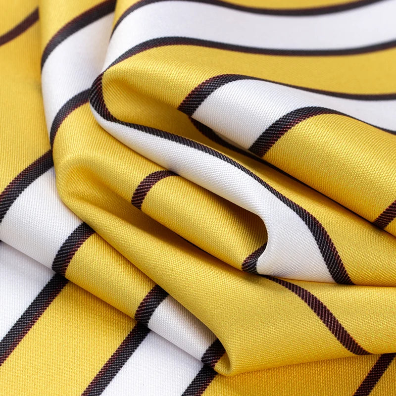 Men Spring Summer Comfortable Vertical Striped Strech Mens Dress Shirts Long Sleeve Soft Business Work Shirt  No Pocket Male