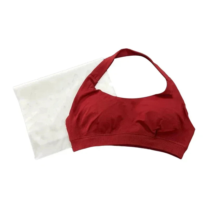 Women Backless Bra Sexy Women Seamless Yoga Clothing Fashion Brand Sportswear Underwear Clothing Sports Fitness Bra Fitness Tops