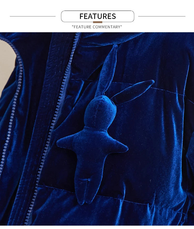 AMII Minimalism Down Jackets Women 2024 Winter Commuter Elegant Solid Thicken Warm Loose Coats Casual Hooded Jackets 72270100