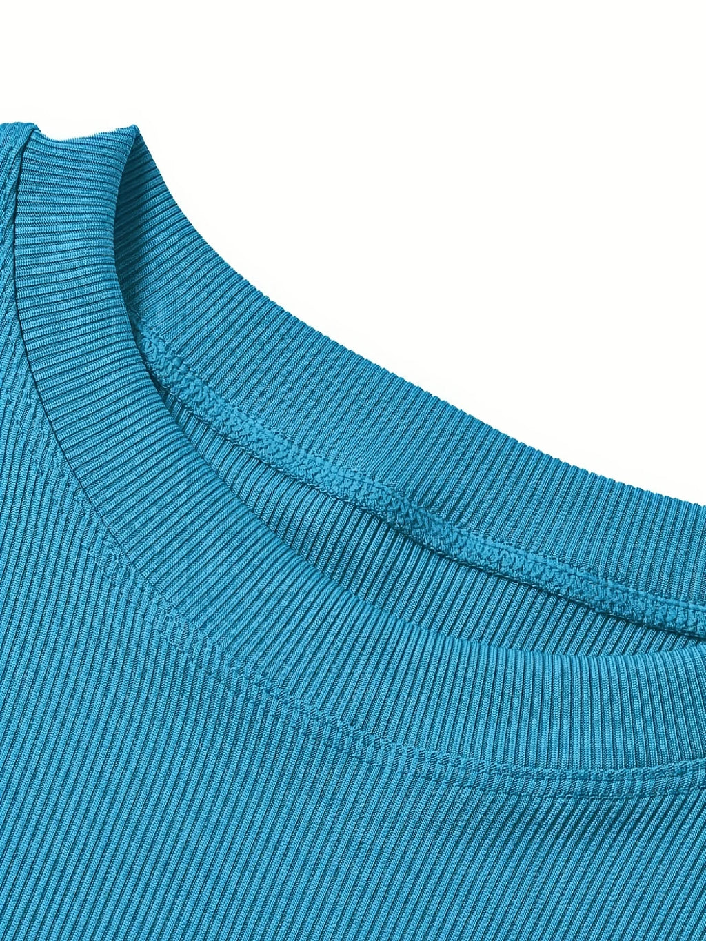 New style Lounge Wear Ribbed Casual 2 Piece Summer Shorts Set For Women Sleeve Top+Elastic Leggings Outfits