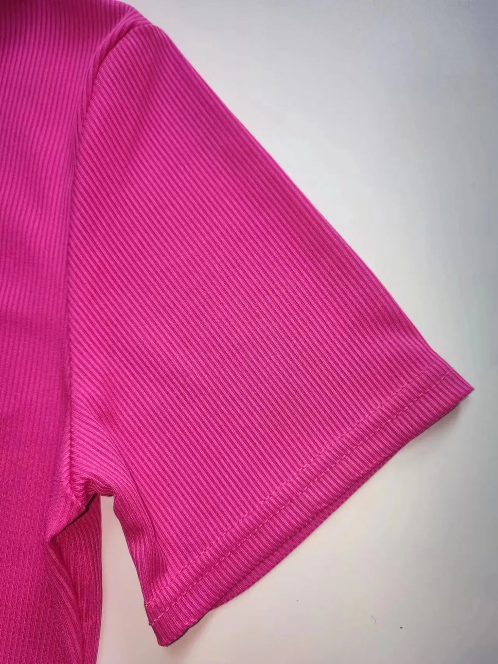 New style Lounge Wear Ribbed Casual 2 Piece Summer Shorts Set For Women Sleeve Top+Elastic Leggings Outfits